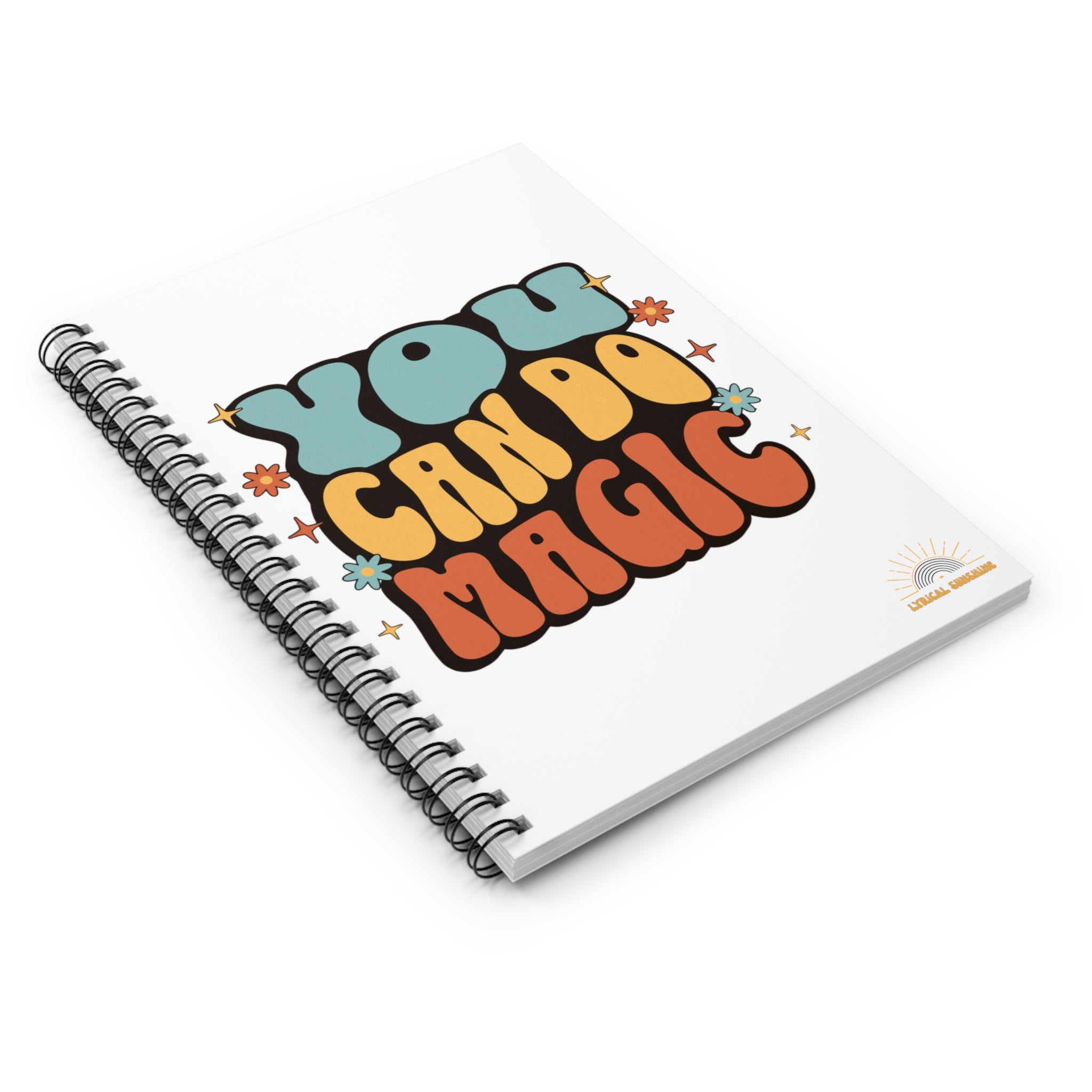 You Can Do Magic Retro Journal