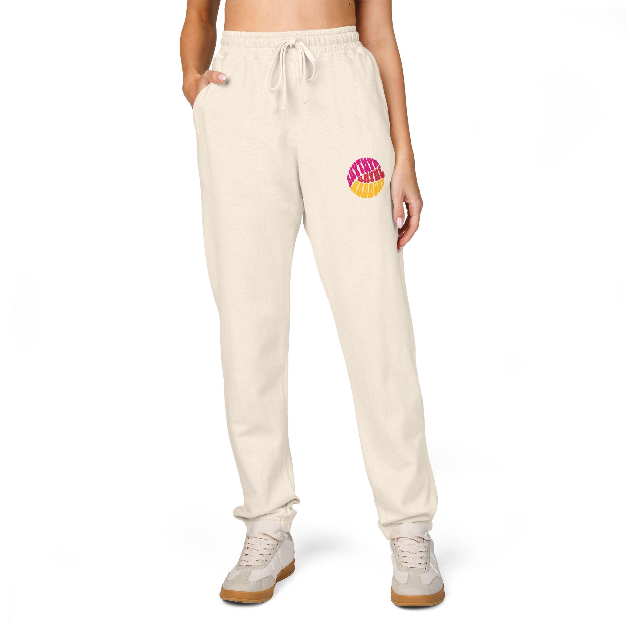 Rhythm, Rhyme & Harmony Retro Joggers