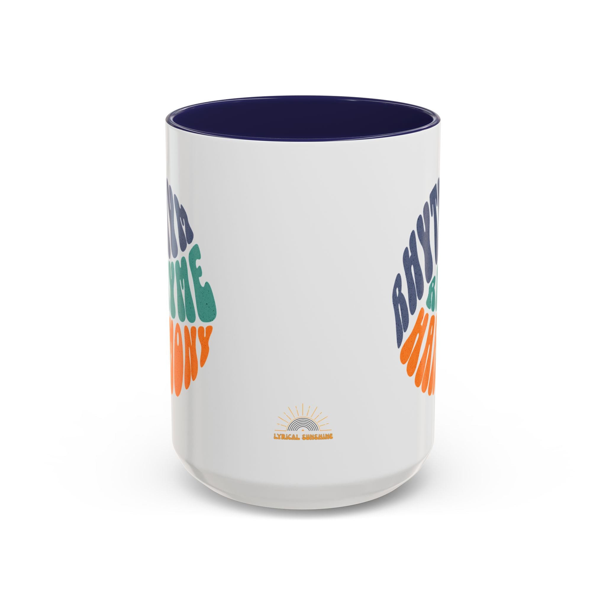 Rhythm, Rhyme and Harmony 15oz Accent Mug