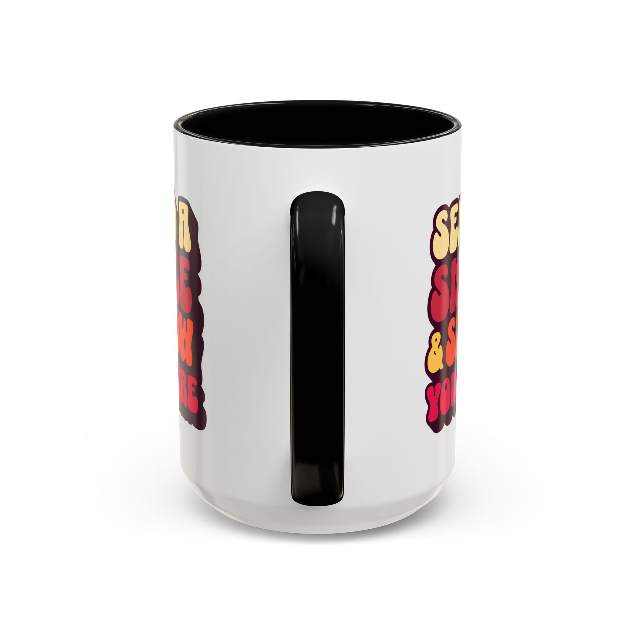 Send a Smile 15oz Accent Mug