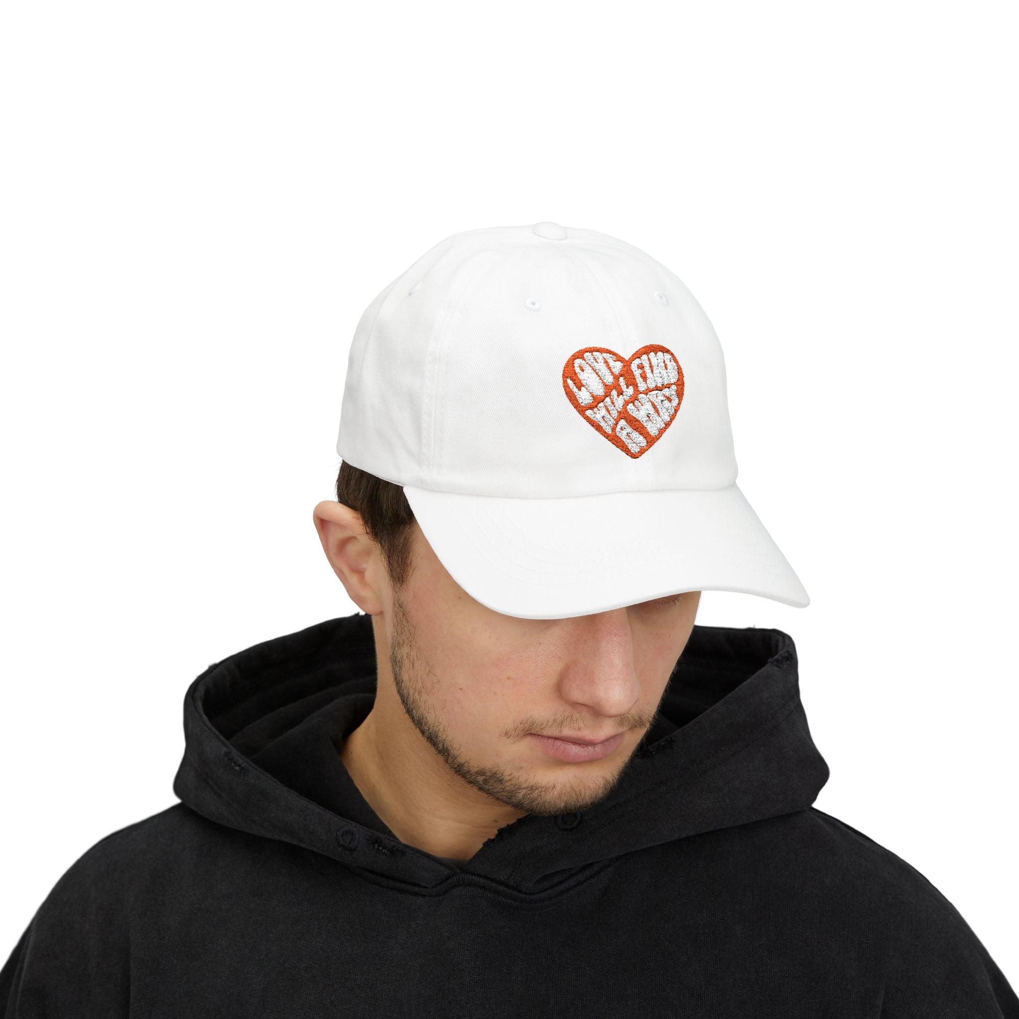 Love Will Find a Way Retro Dad Cap