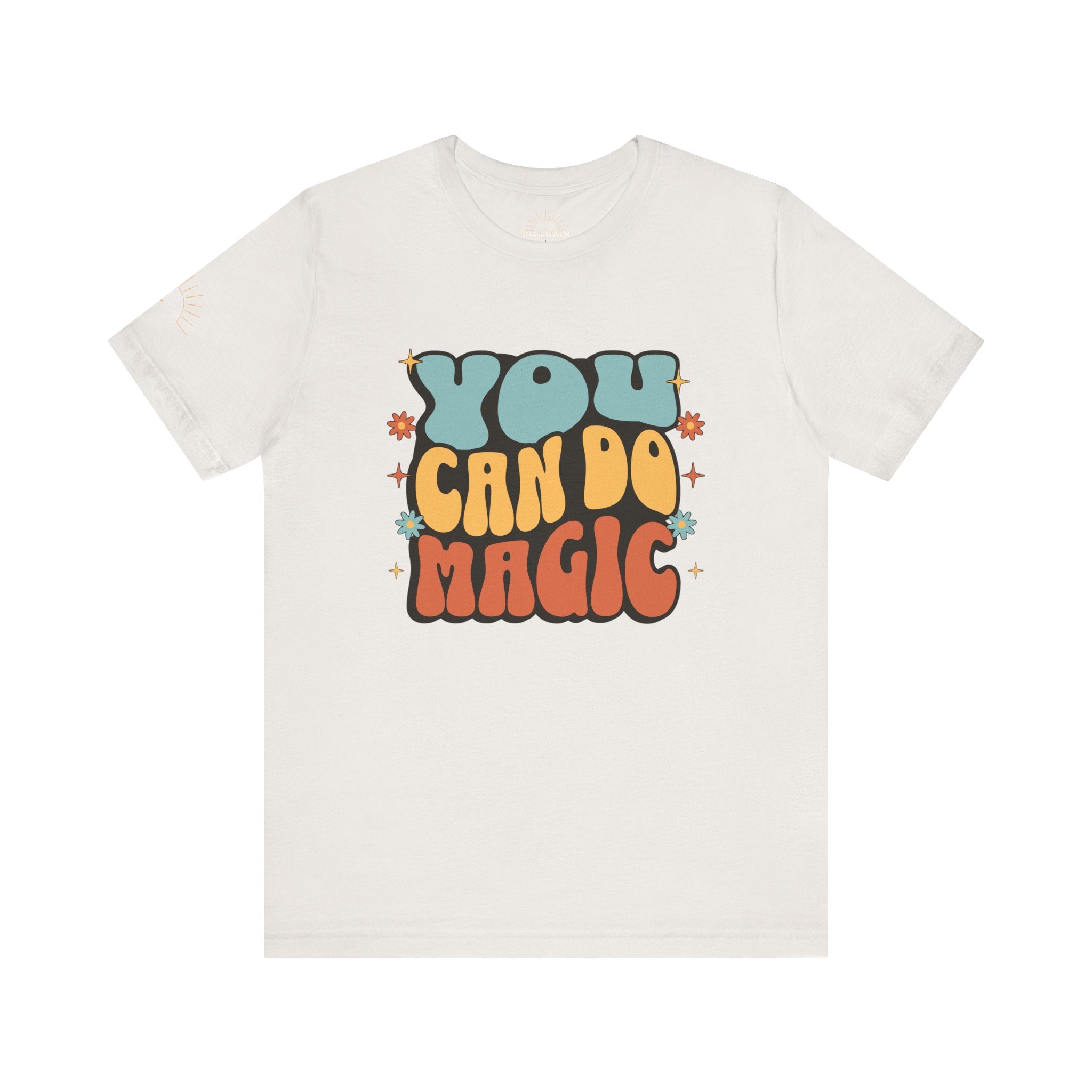 You Can Do Magic Retro Graphic Tee