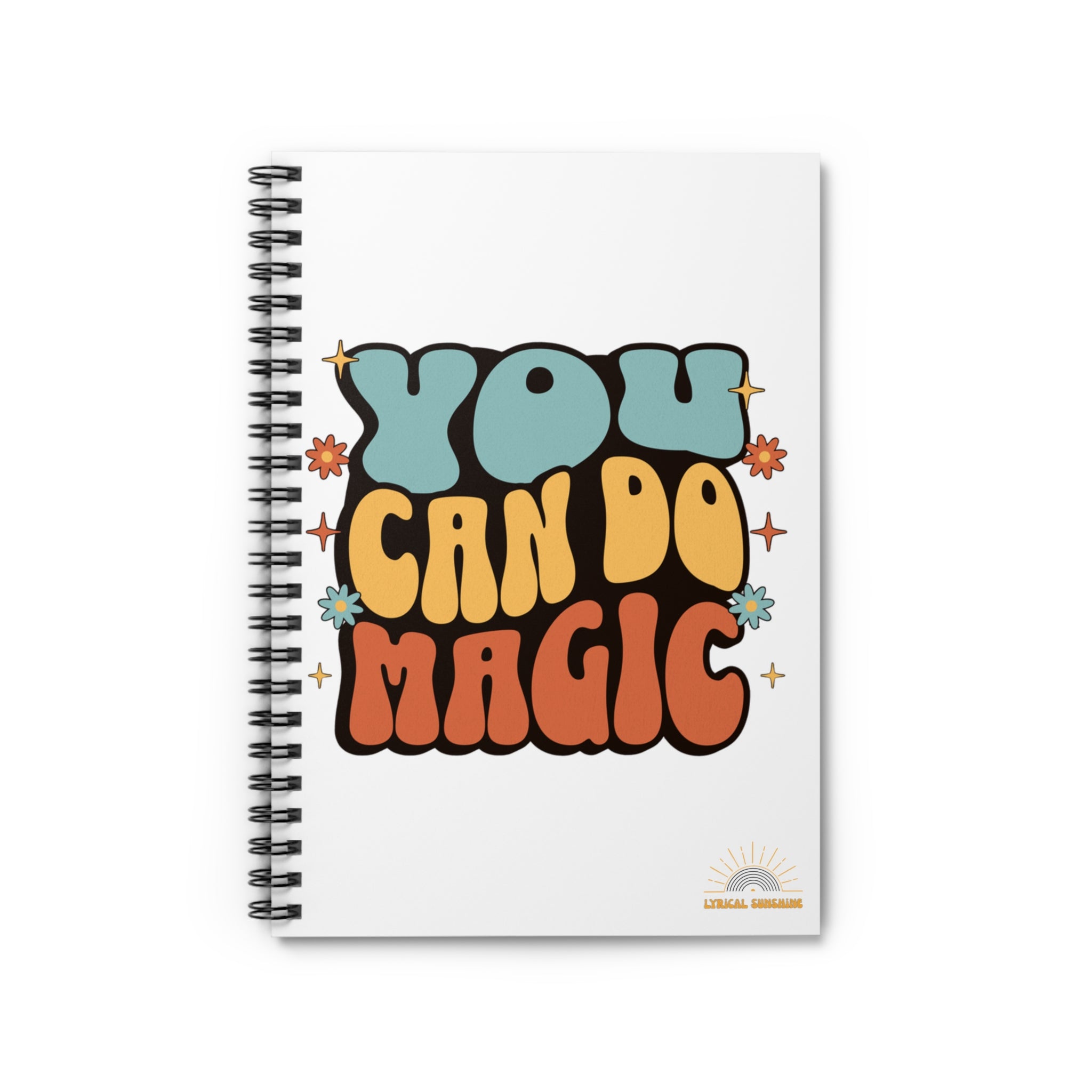 You Can Do Magic Retro Journal