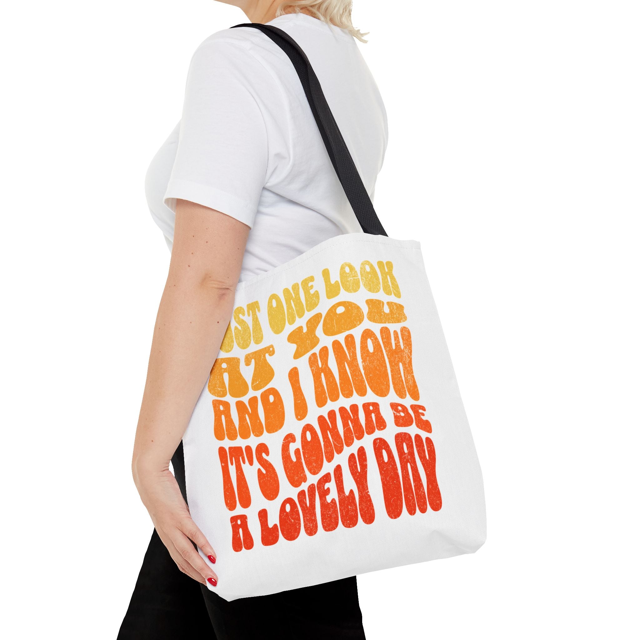 Lovely Day Tote Bag