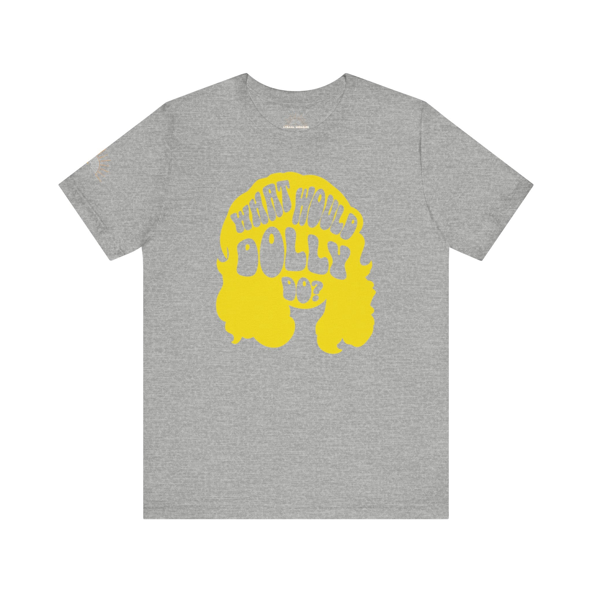 What Would Dolly Do? Retro Graphic Tee