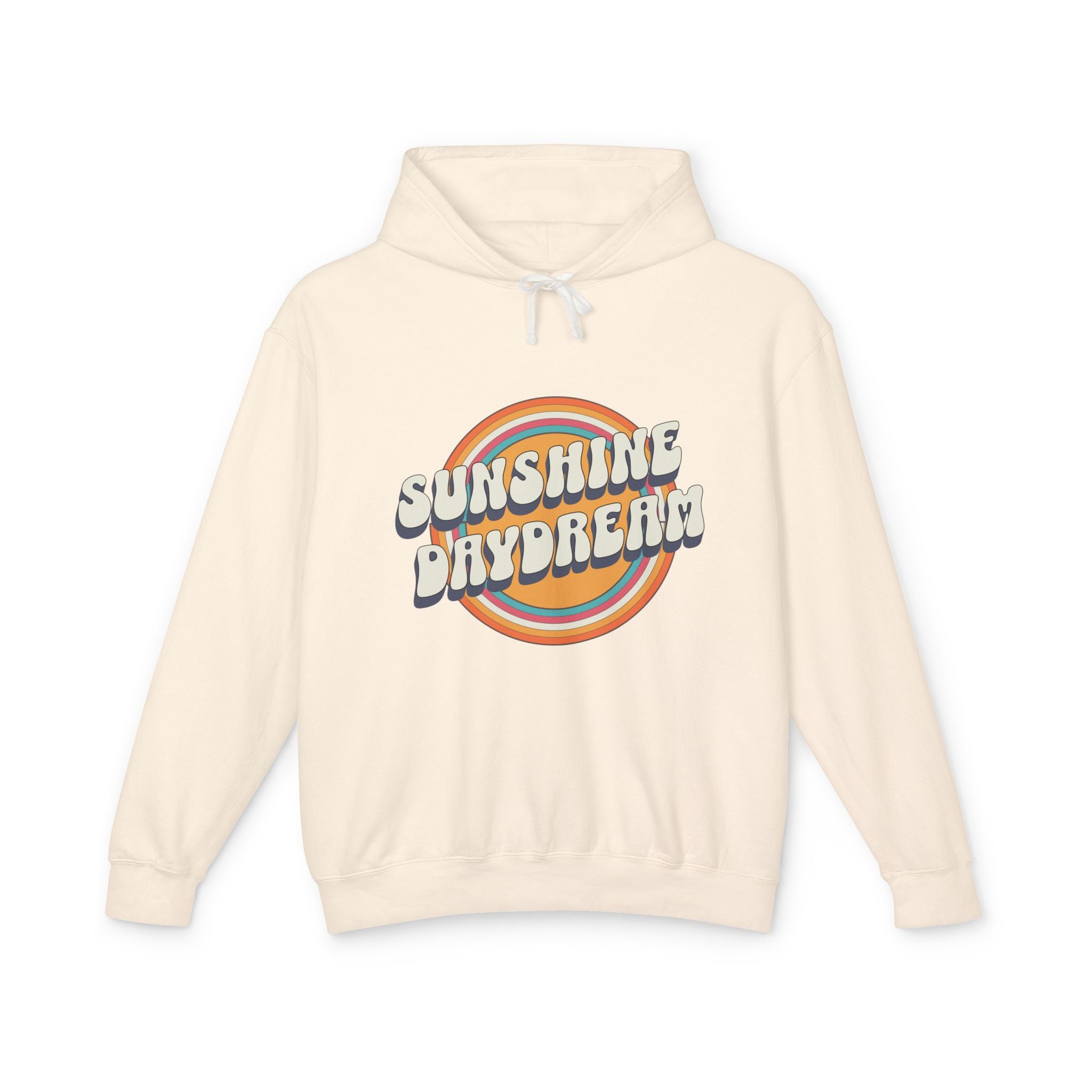 Sunshine Daydream Unisex Lightweight Hooded Sweatshirt