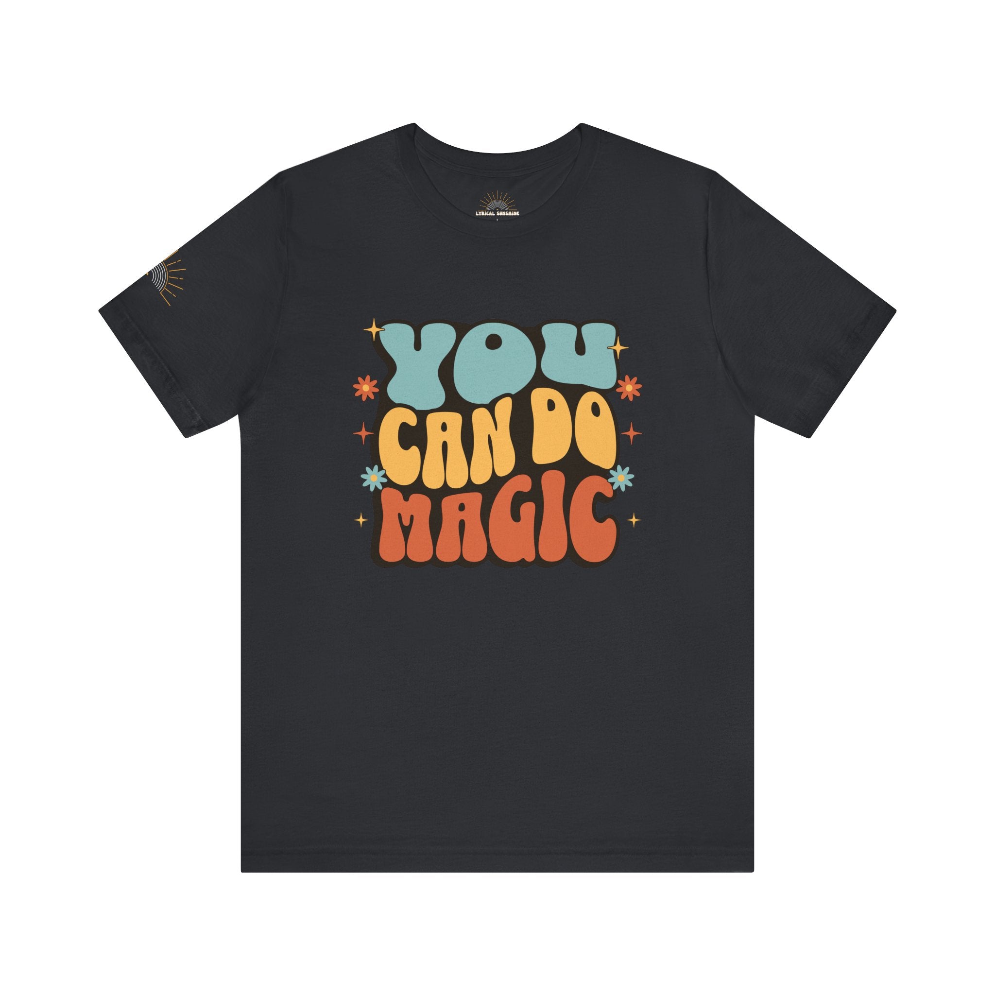 You Can Do Magic Retro Graphic Tee