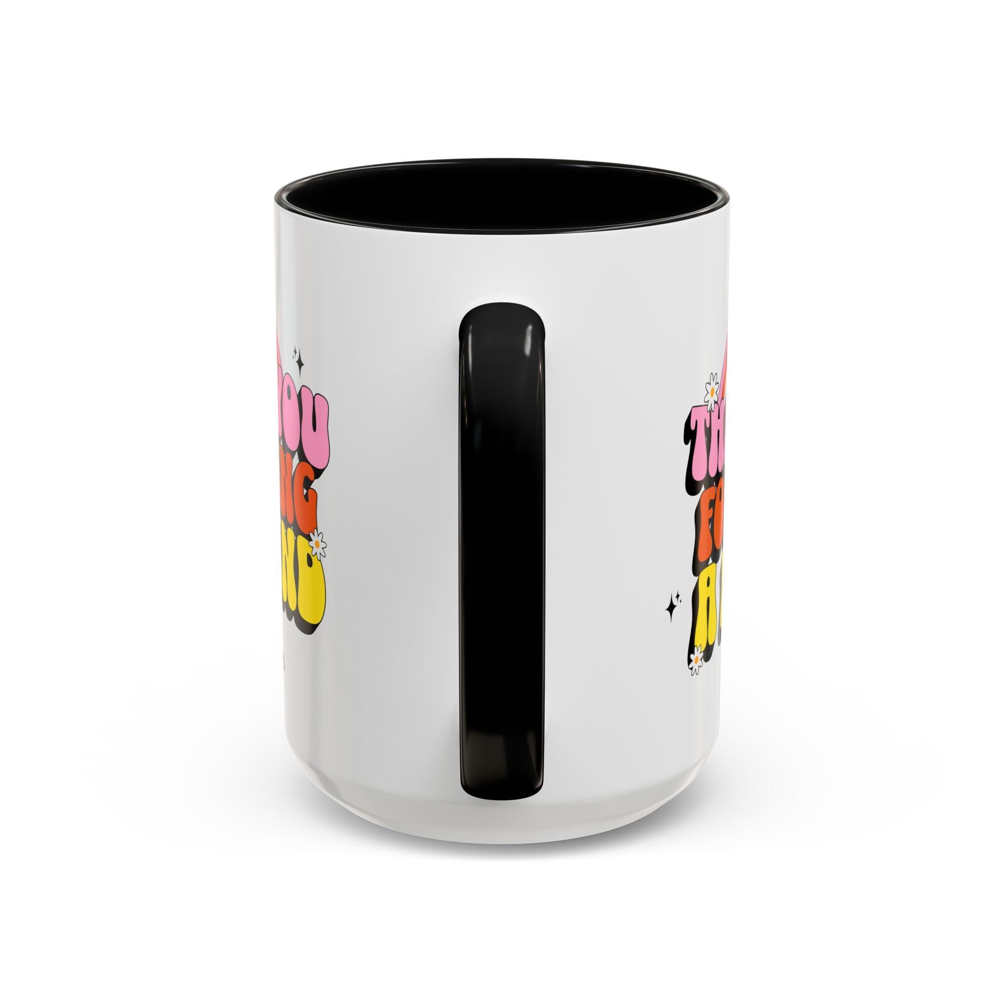 Thank You for Being a Friend 15oz Accent Mug