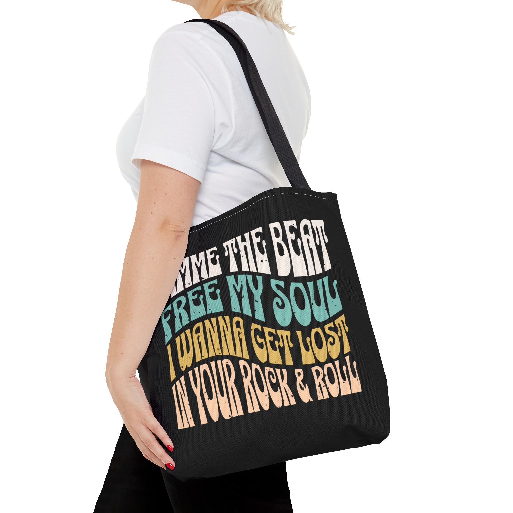 Gimme the Beat Tote Bag