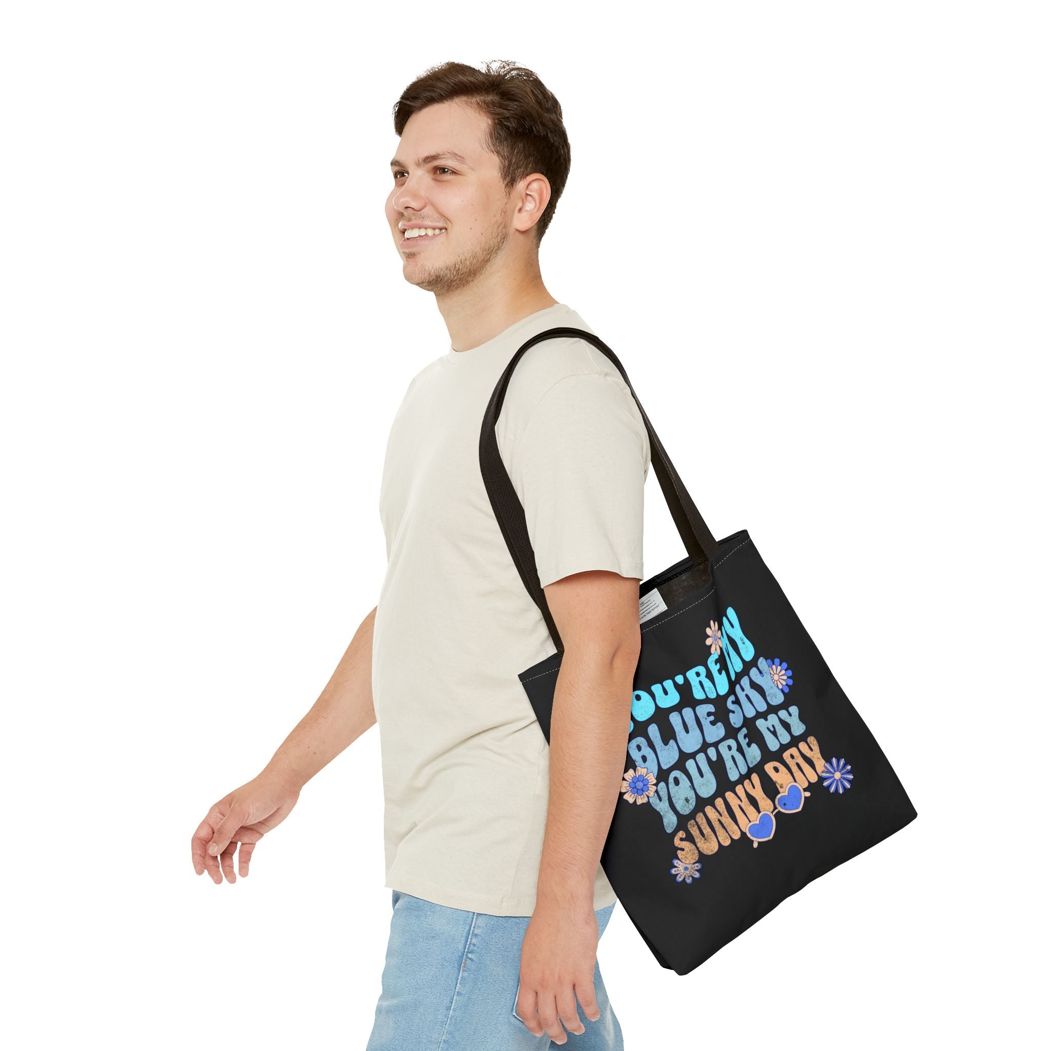 Blue Sky, Sunny Day Tote Bag