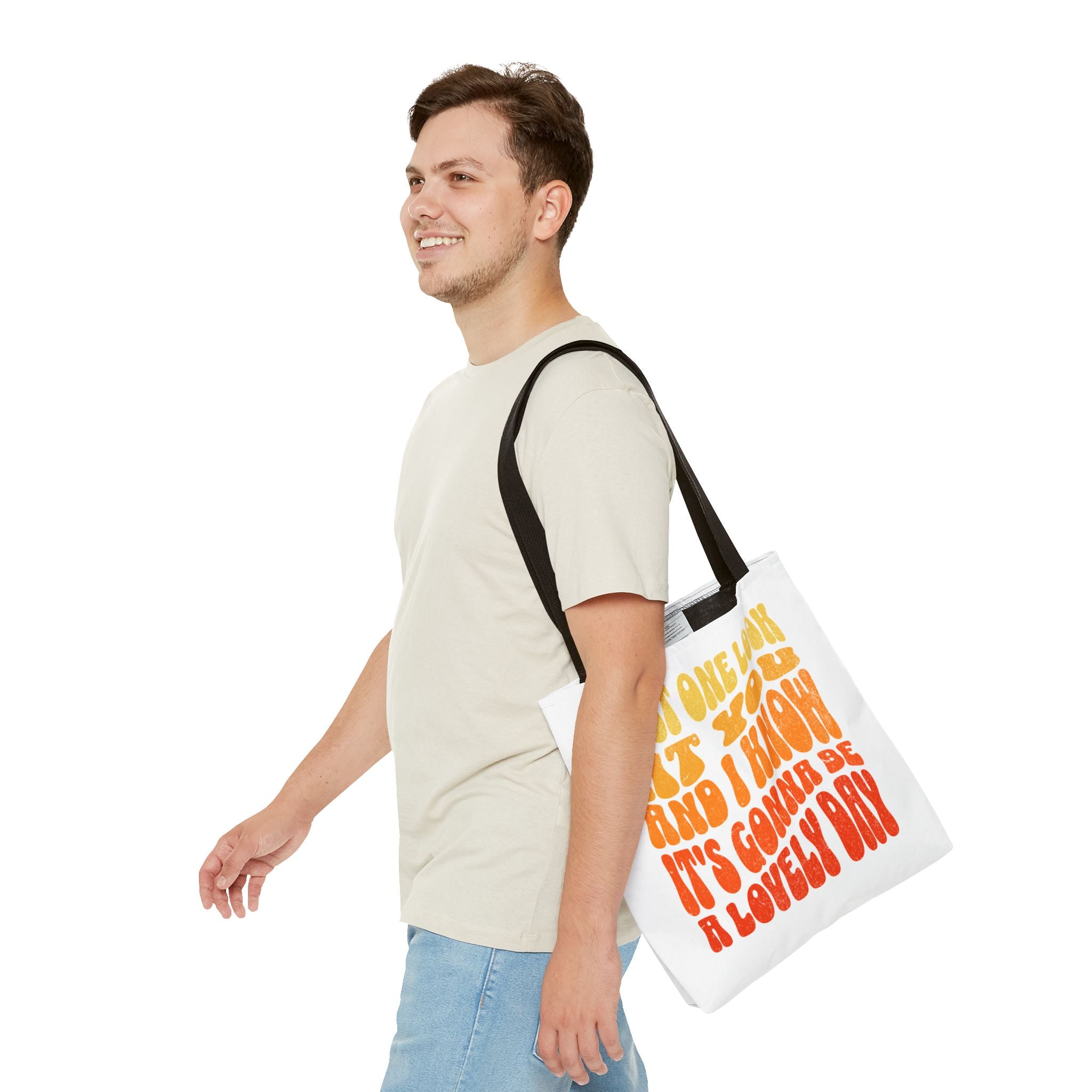 Lovely Day Tote Bag