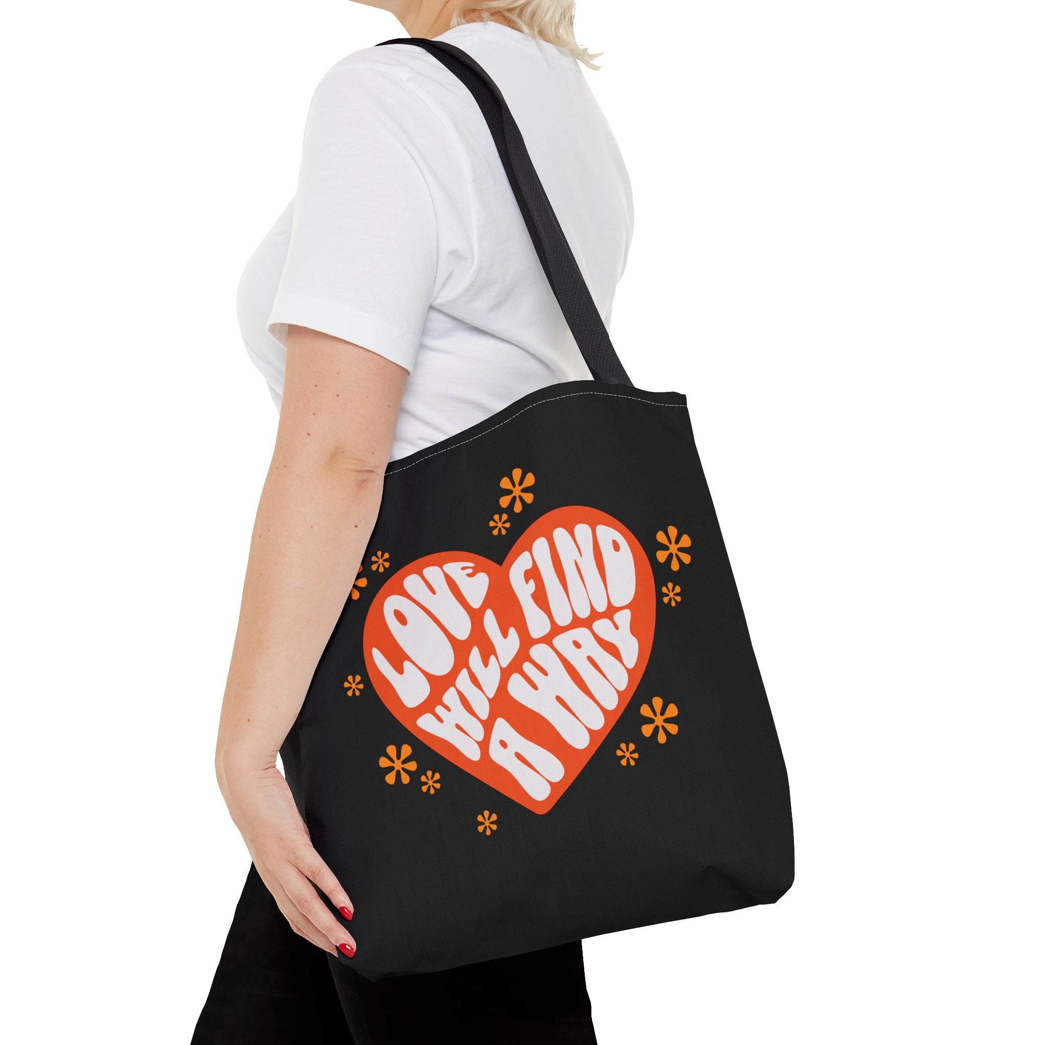 Love Will Find a Way Tote Bag