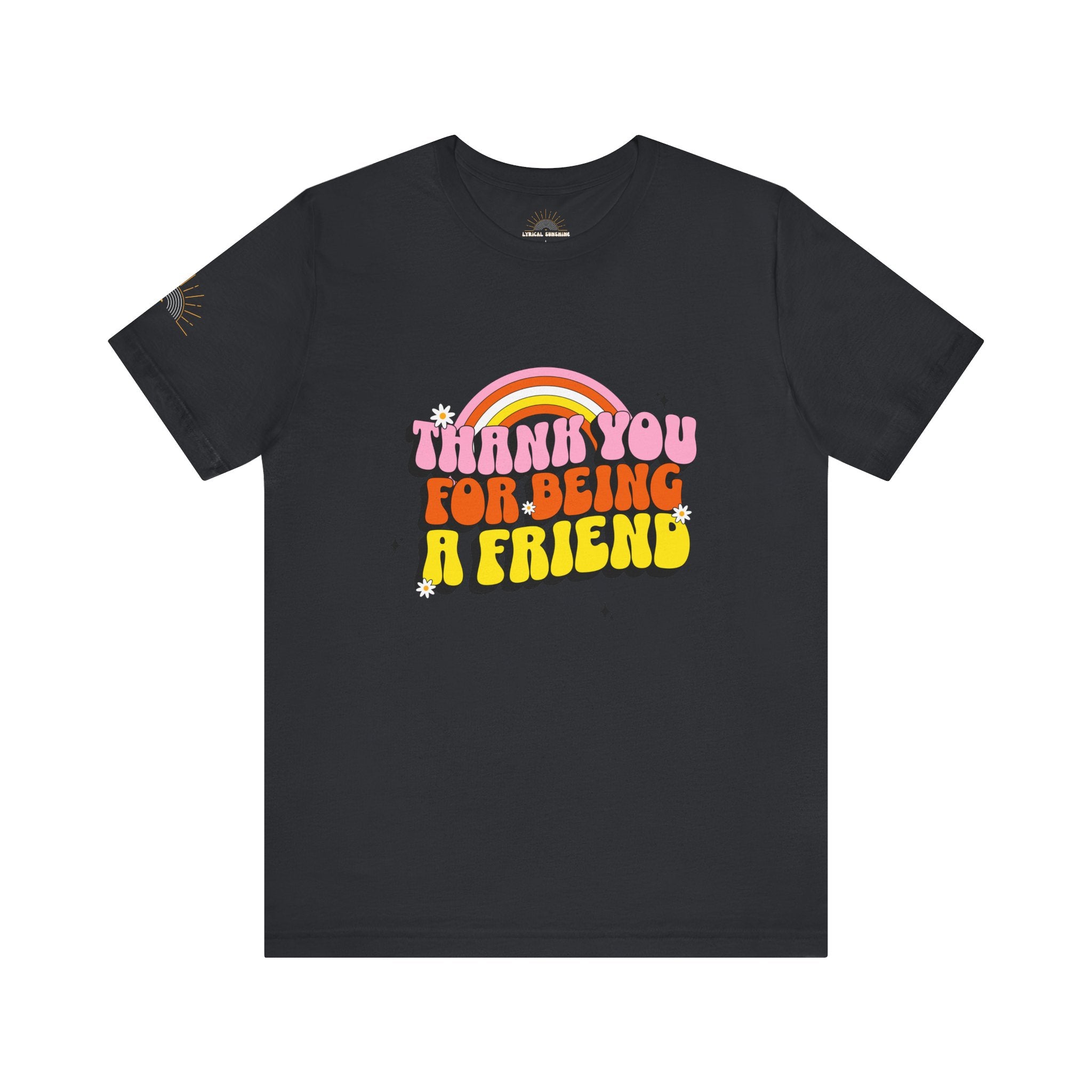 Thank You for Being a Friend Retro Tee