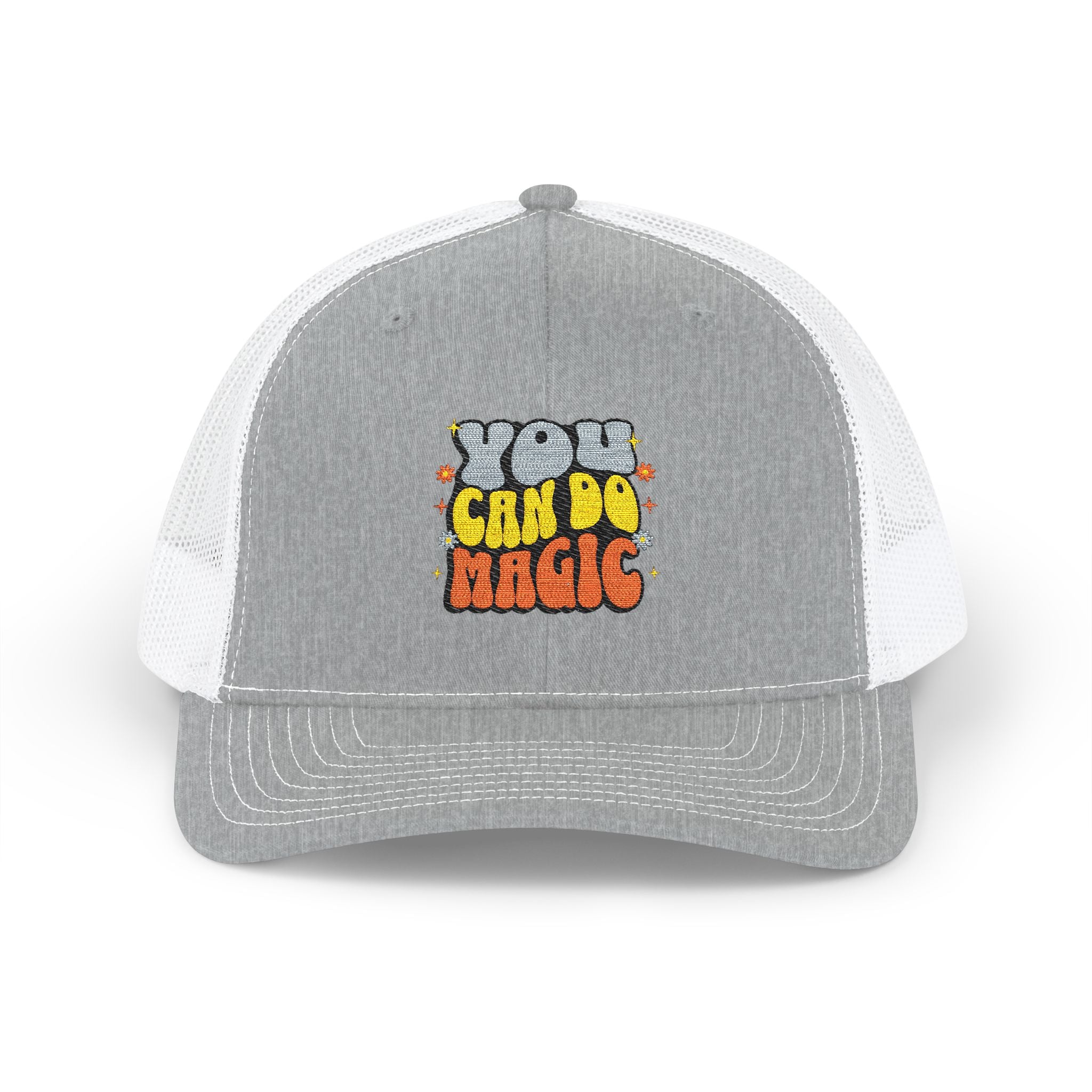You Can Do Magic Retro Snapback Trucker Hat