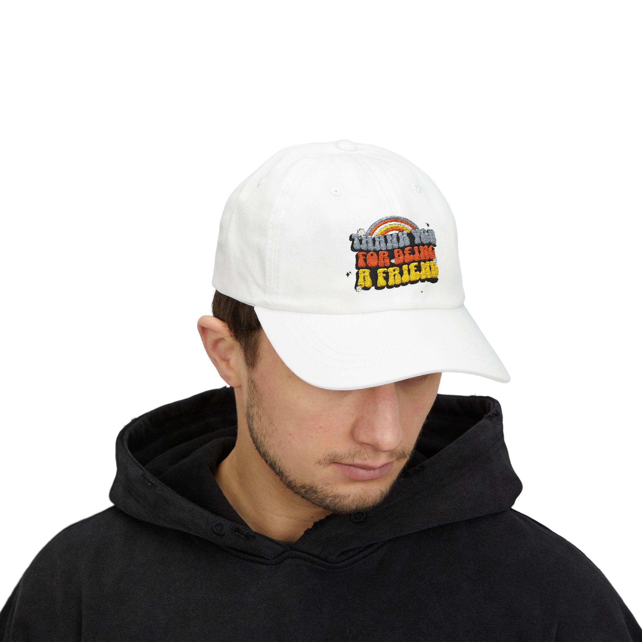 Thank You for Being a Friend Dad Cap