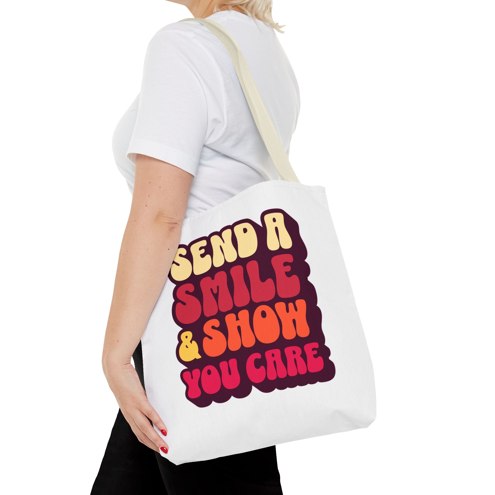 Send a Smile Tote Bag