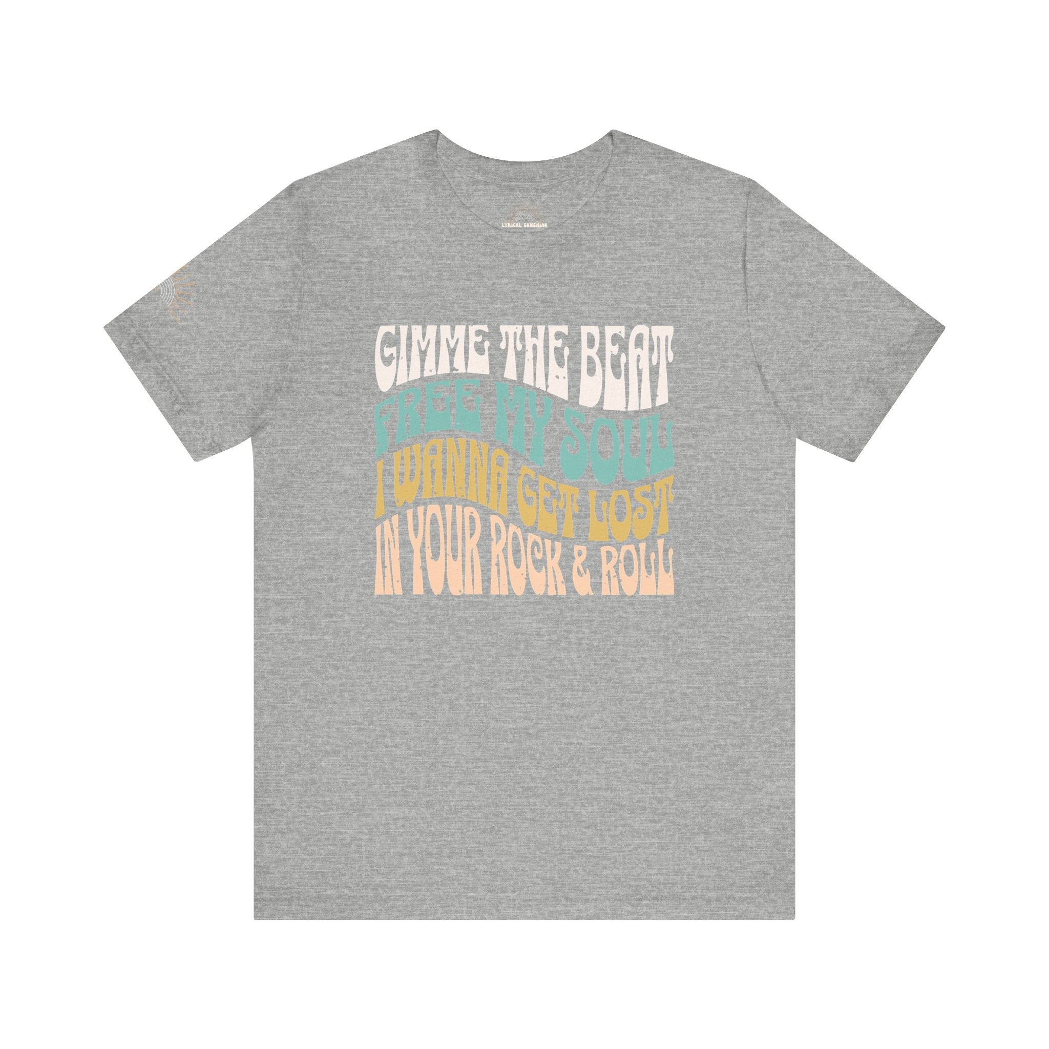 Gimme the Beat Retro Unisex Tee