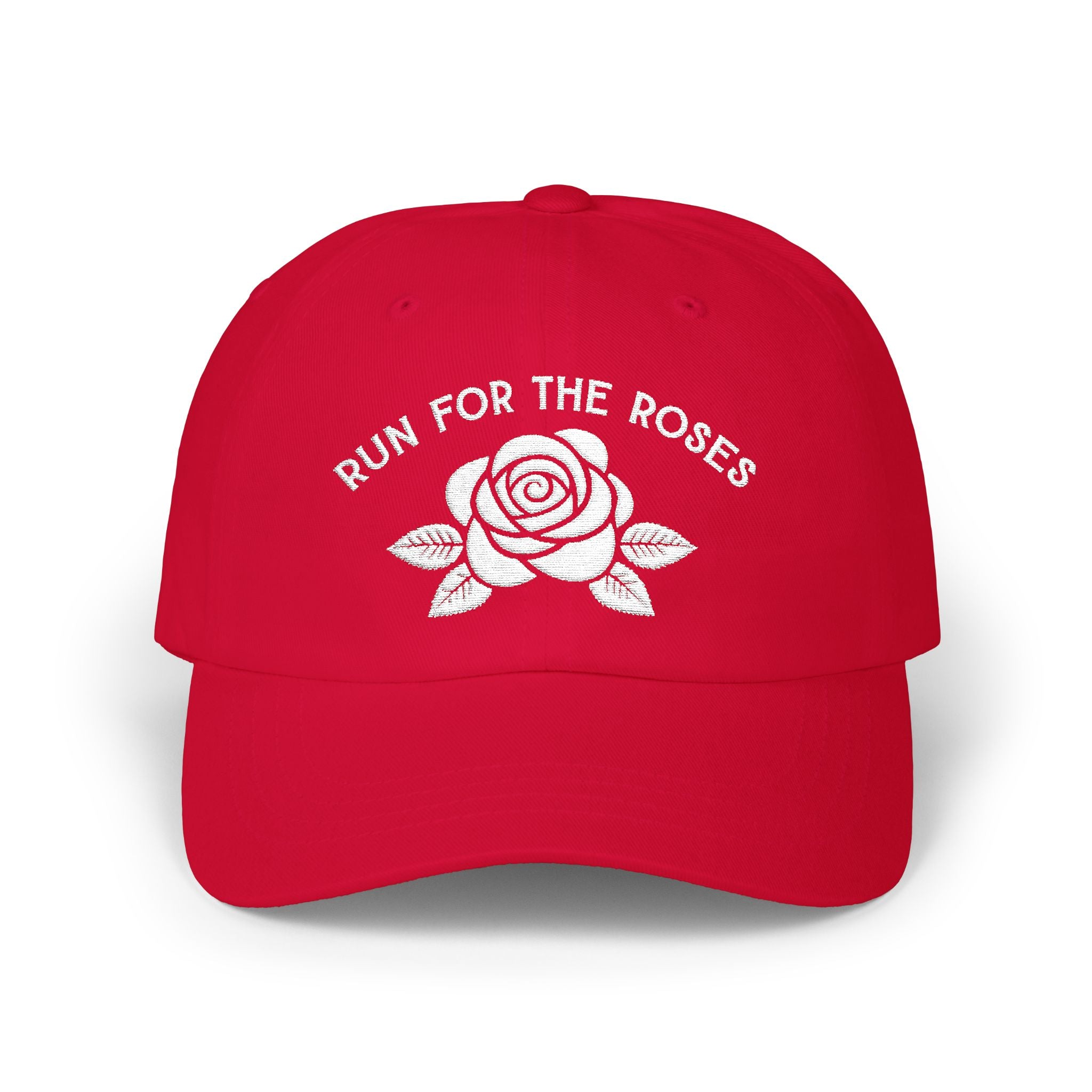 Run for the Roses Dad Cap