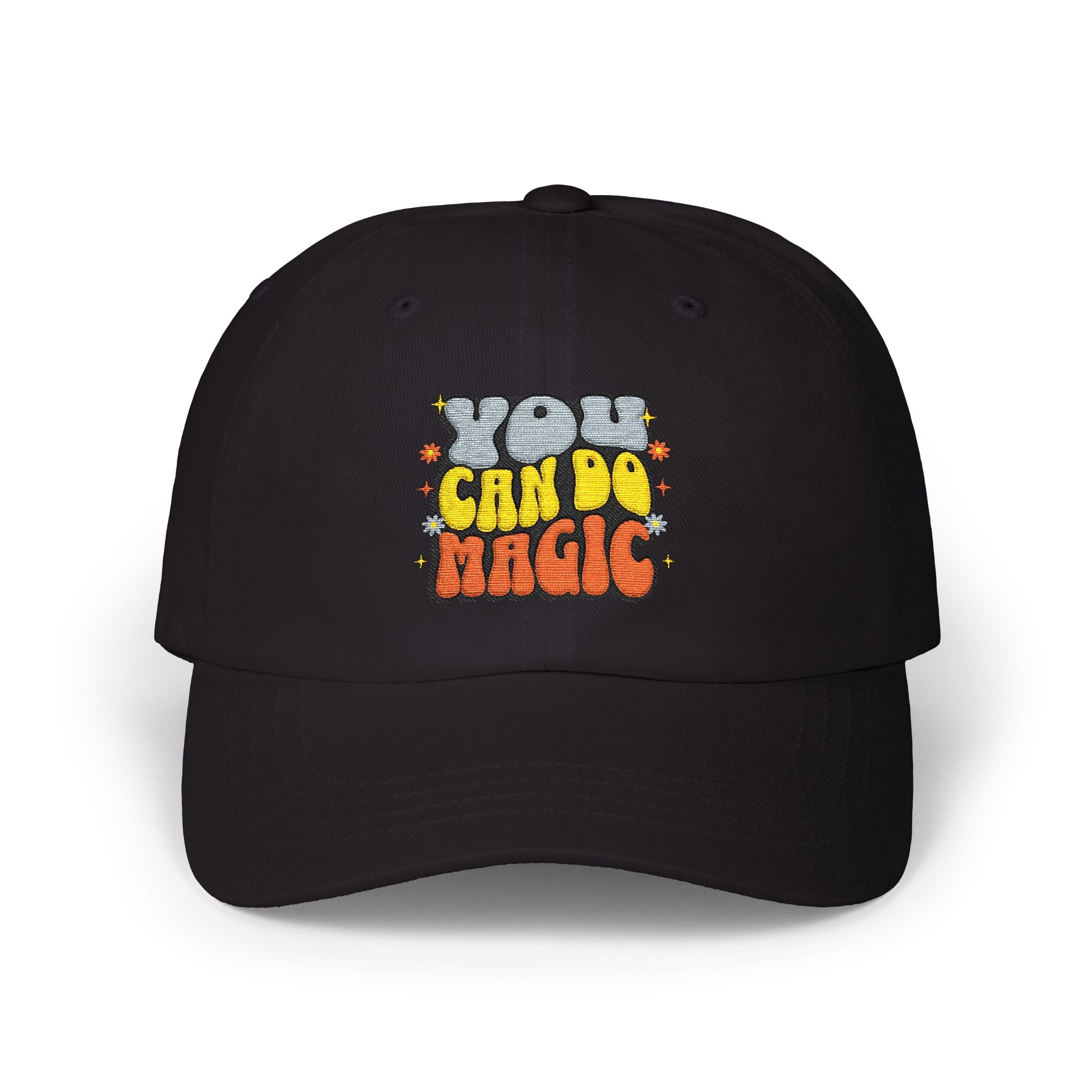 You Can Do Magic Dad Cap
