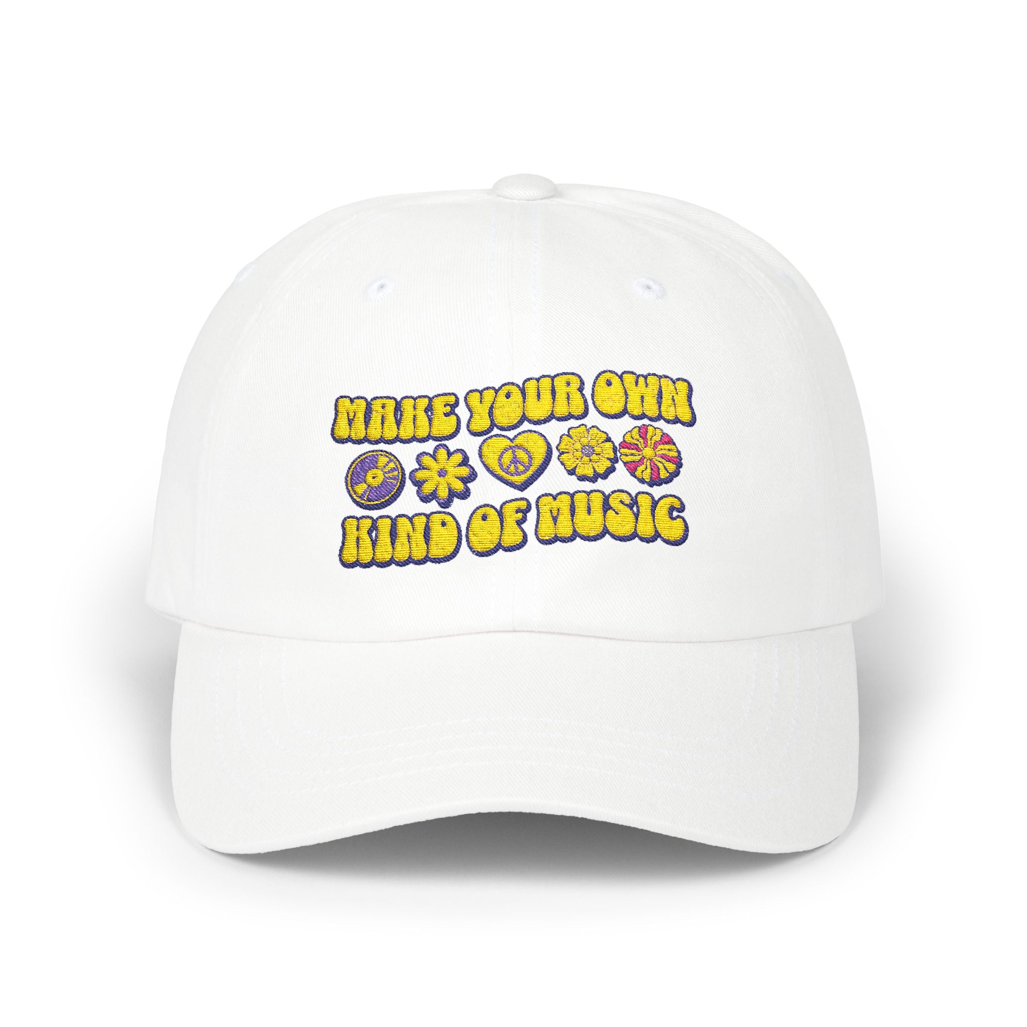 Make Your Own Kind of Music Retro Dad Cap