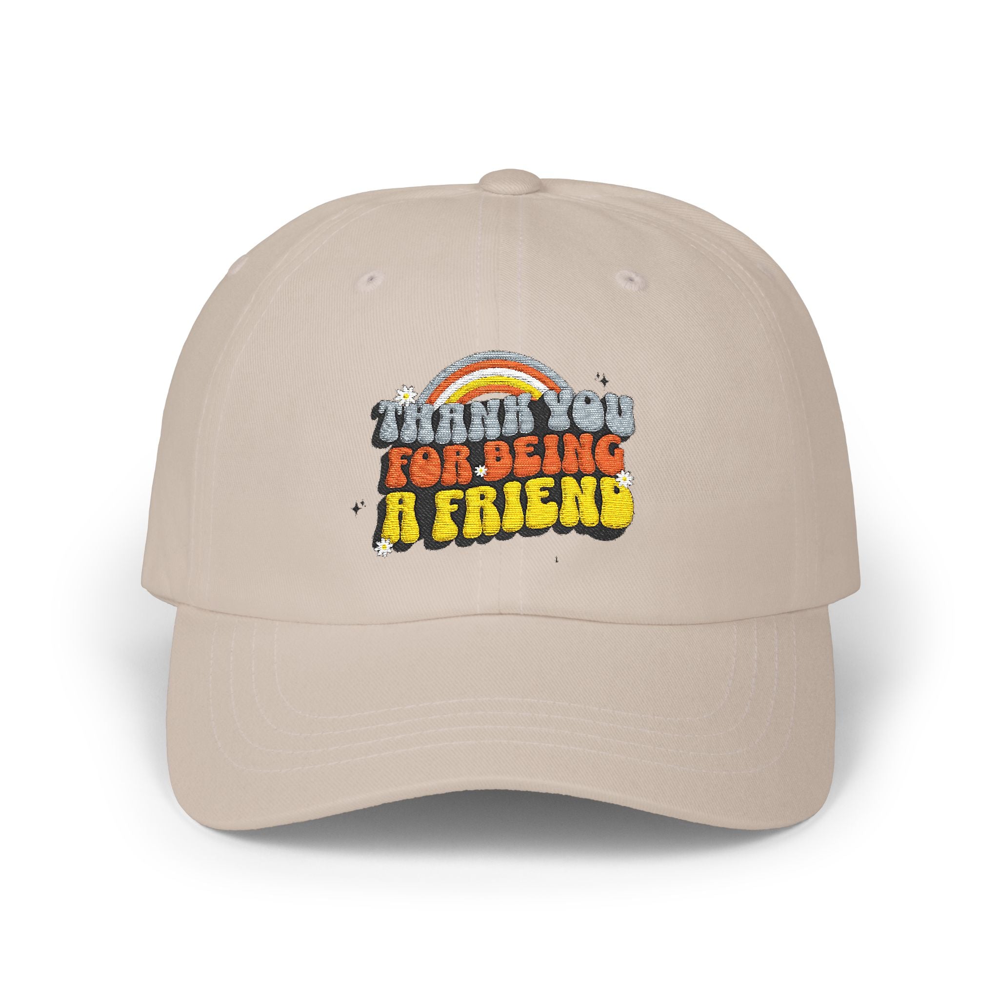Thank You for Being a Friend Dad Cap