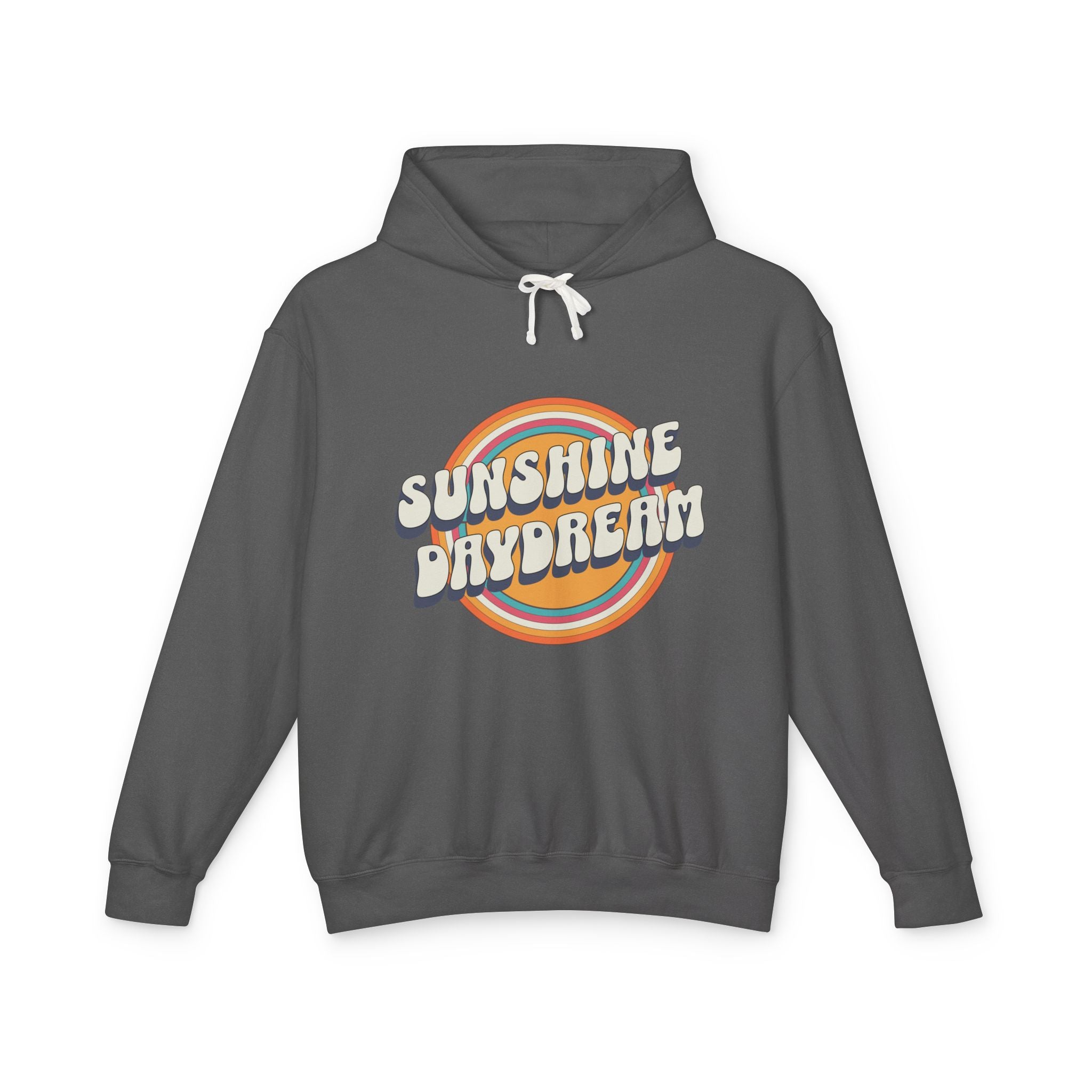 Sunshine Daydream Unisex Lightweight Hooded Sweatshirt