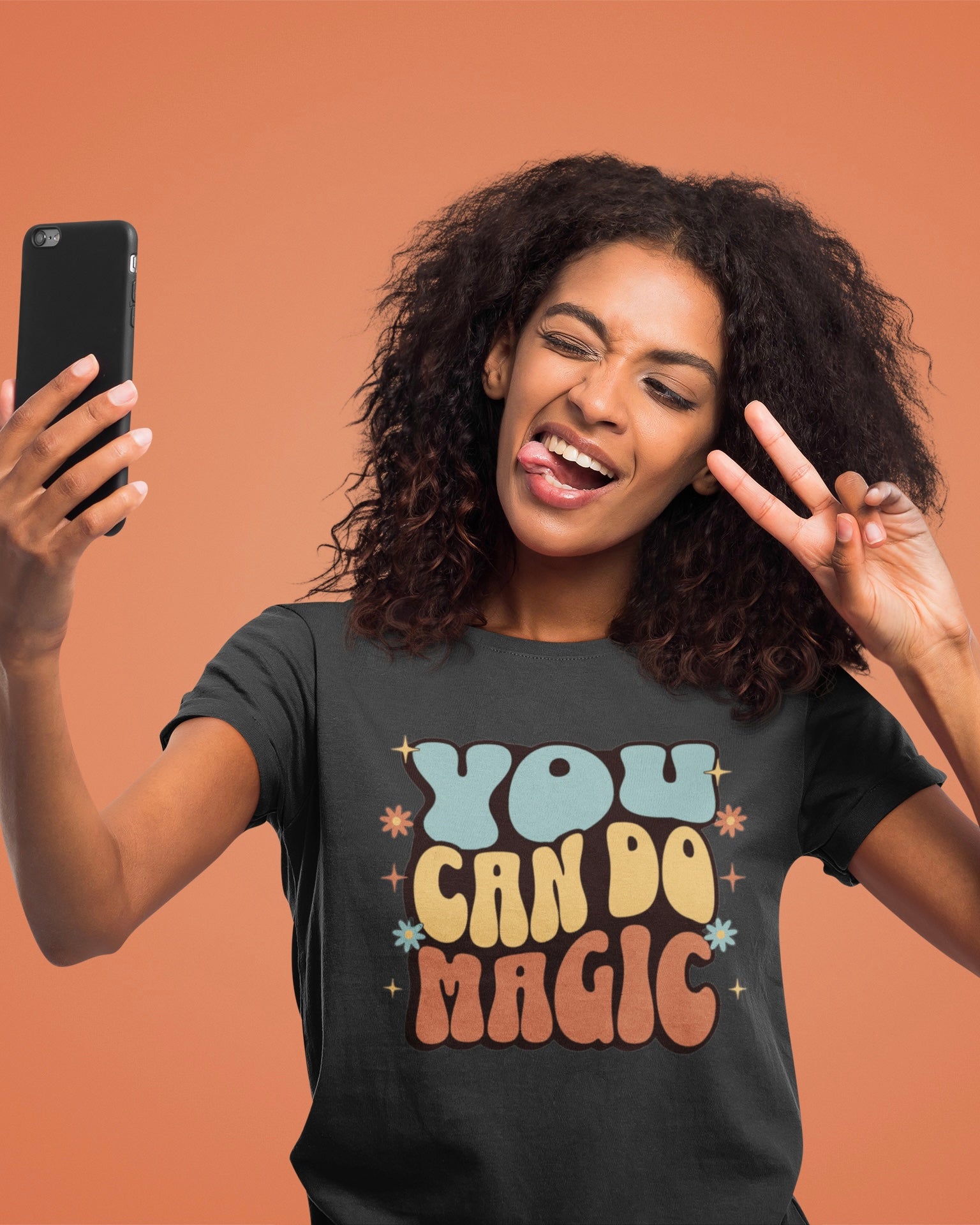 You Can Do Magic Retro Graphic Tee