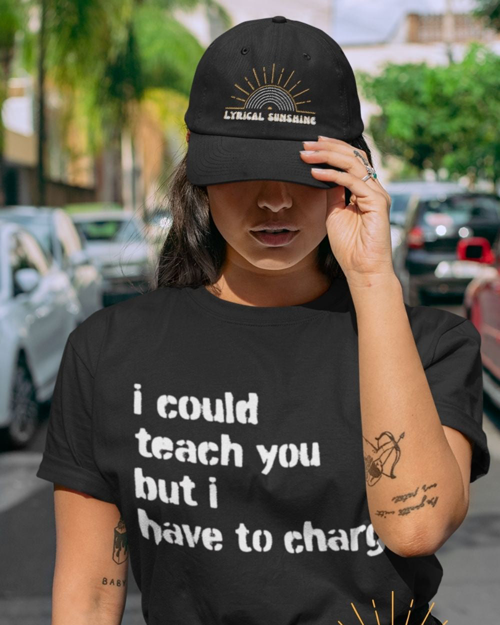 I Could Teach You Unisex Tee