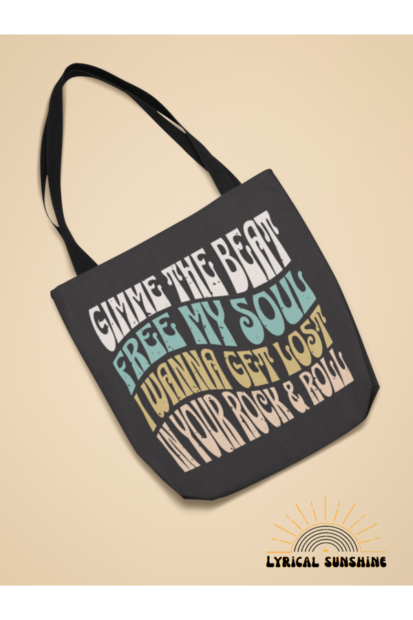 Gimme the Beat Tote Bag