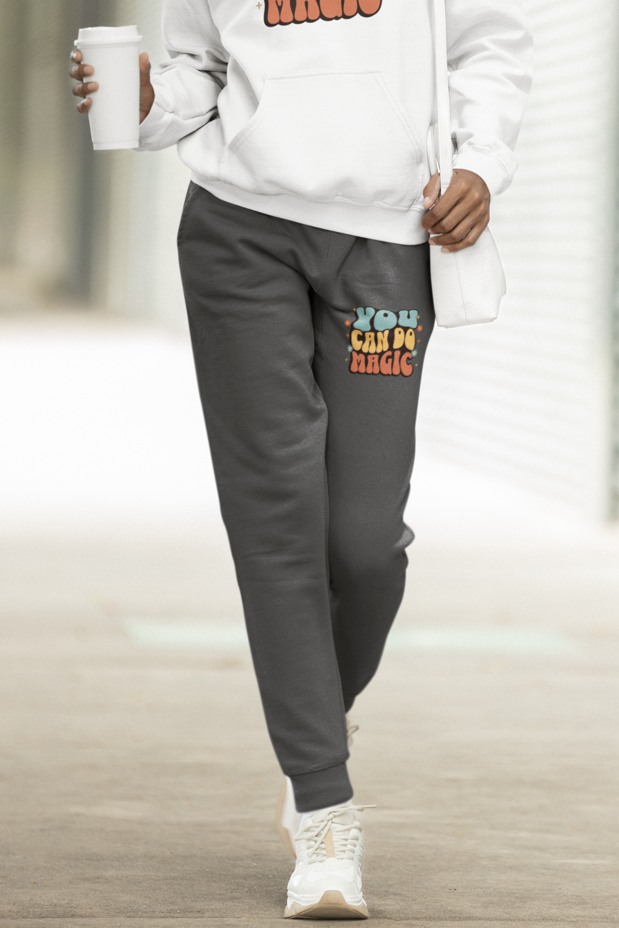 Rhythm, Rhyme & Harmony Retro Joggers