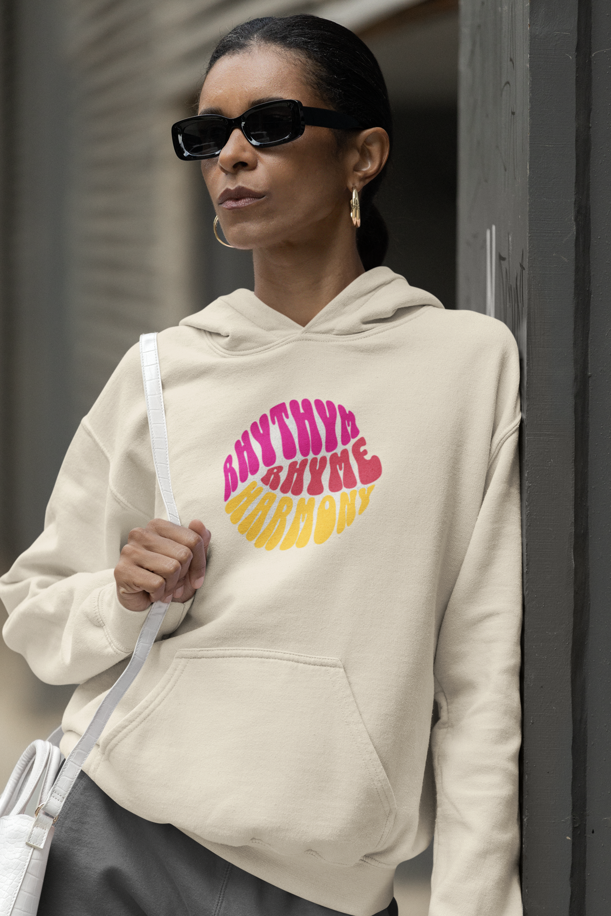 Rhythm, Rhyme and Harmony Lightweight Hooded Sweatshirt