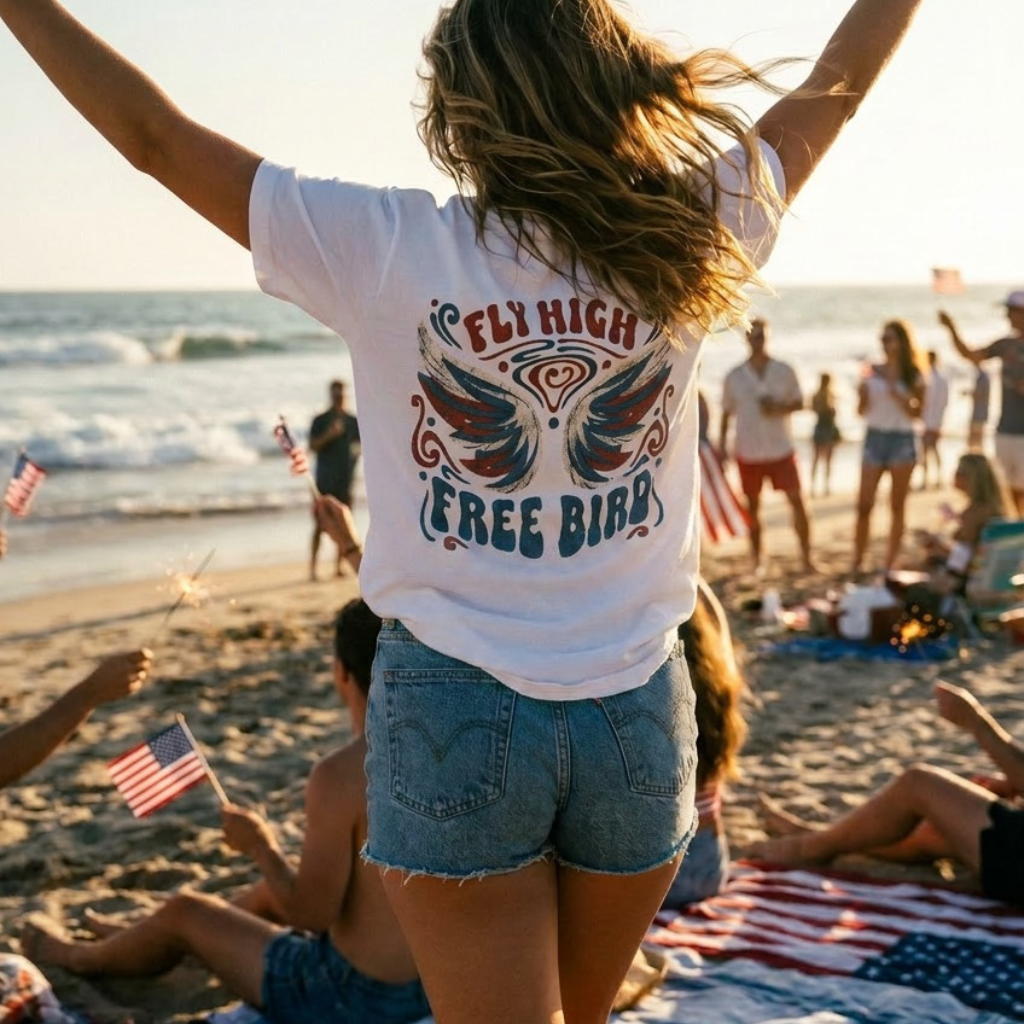 Fly High, Free Bird: Celebrating 250 Years of Freedom