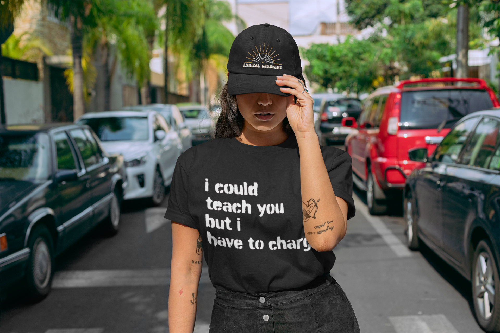 I Could Teach You, but I Have to Charge