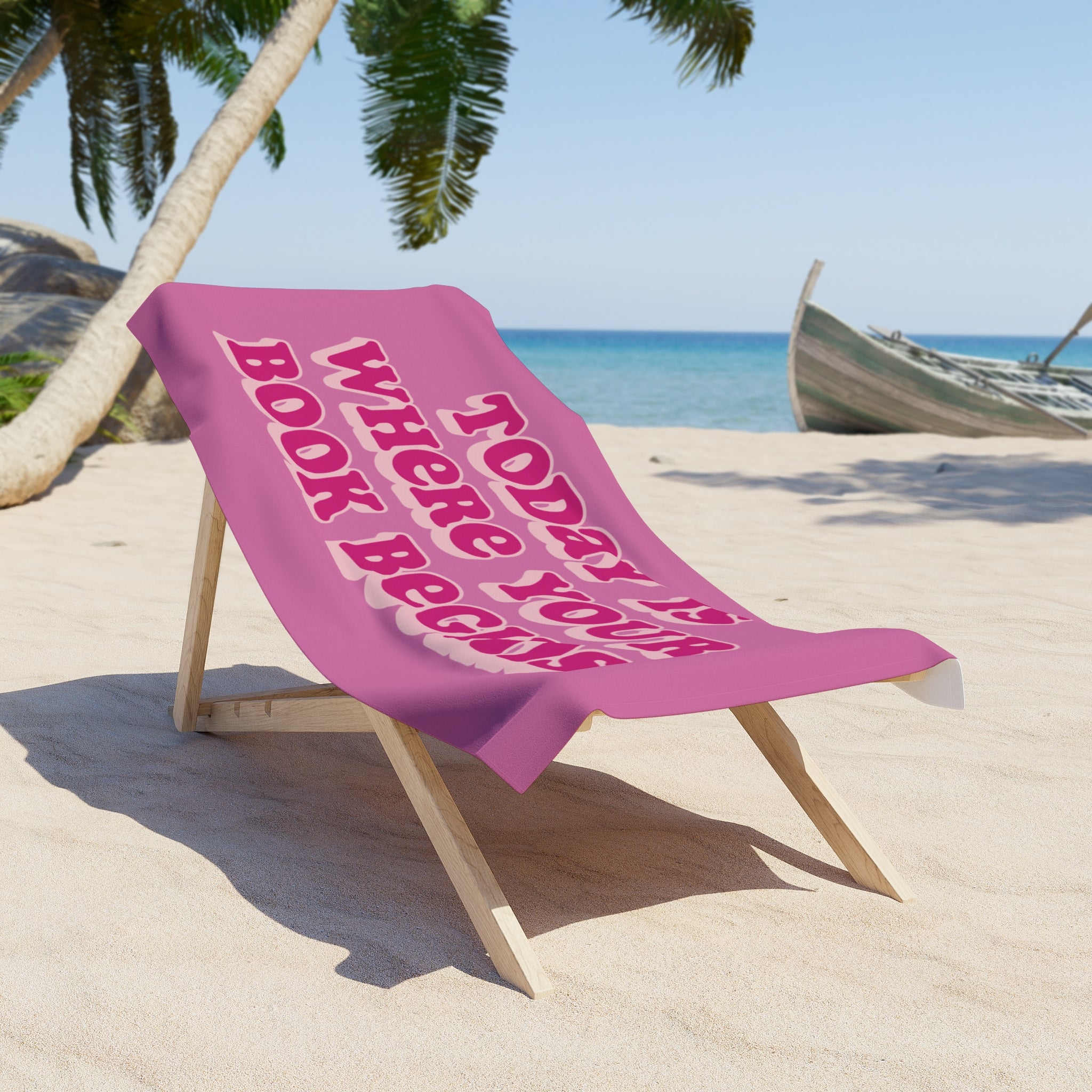 Beach Towels | Song Lyric Apparel & Feel-Good Gifts