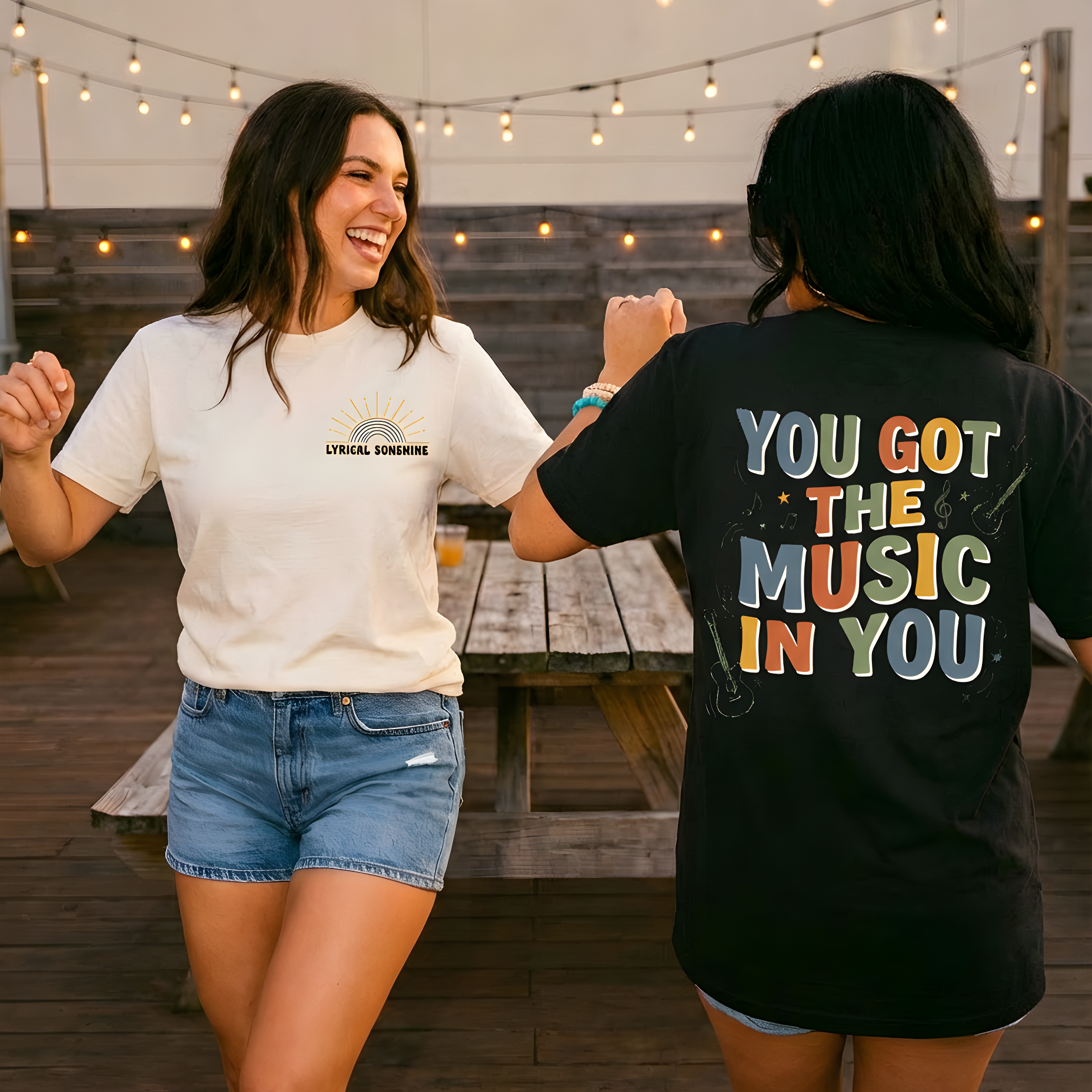 You Got the Music in You. One Dance Left.