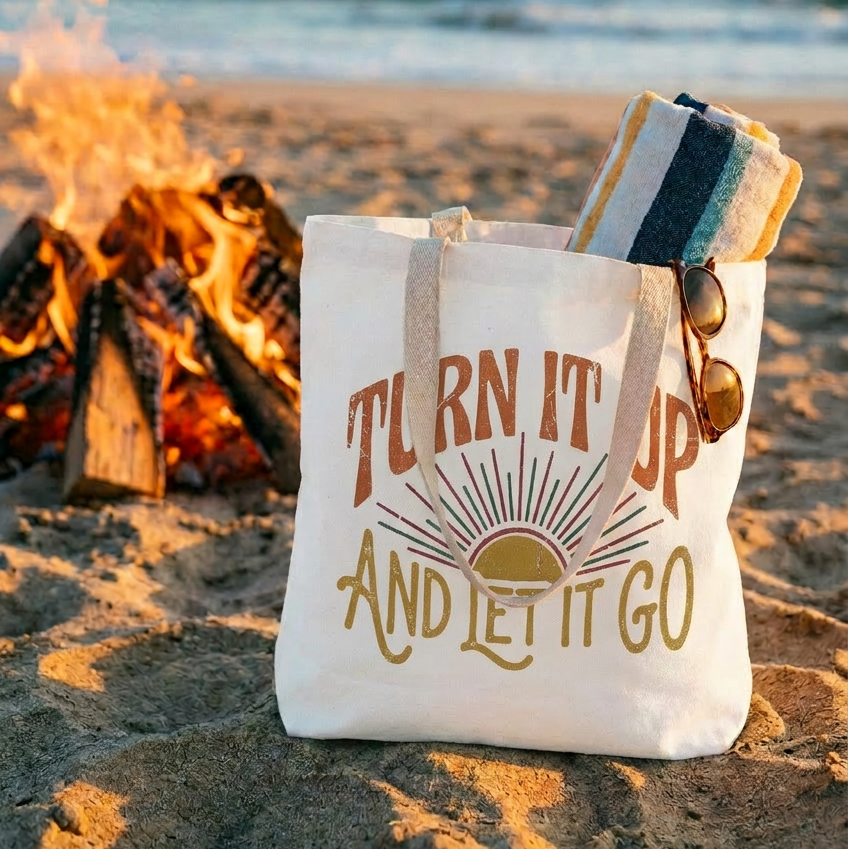 Tote Bags | Song Lyric Apparel & Feel-Good Gifts