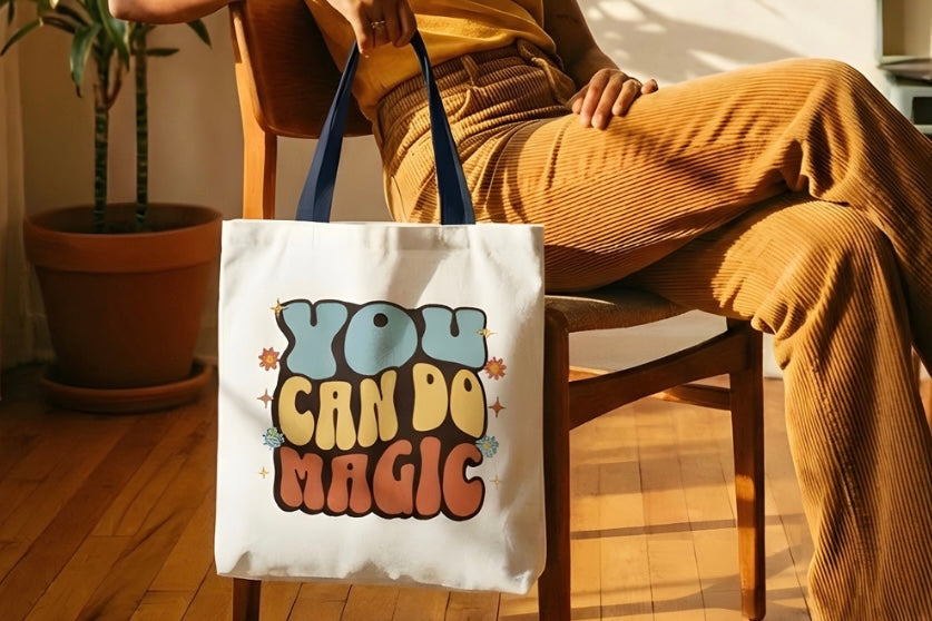 Tote Bags | Song Lyric Apparel & Feel-Good Gifts