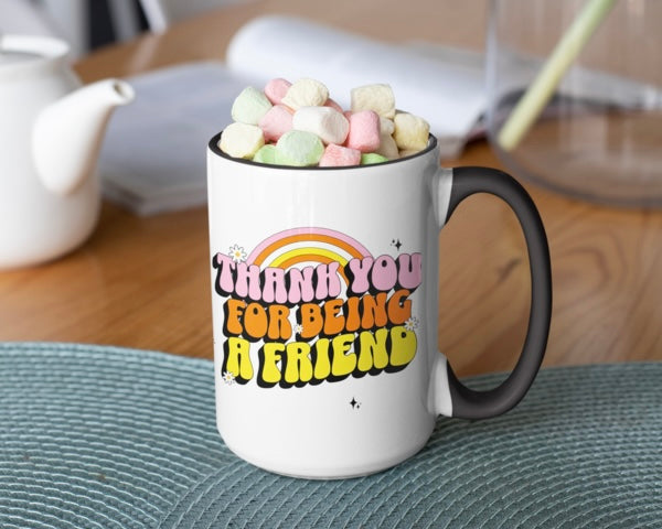 Thank You for Being a Friend