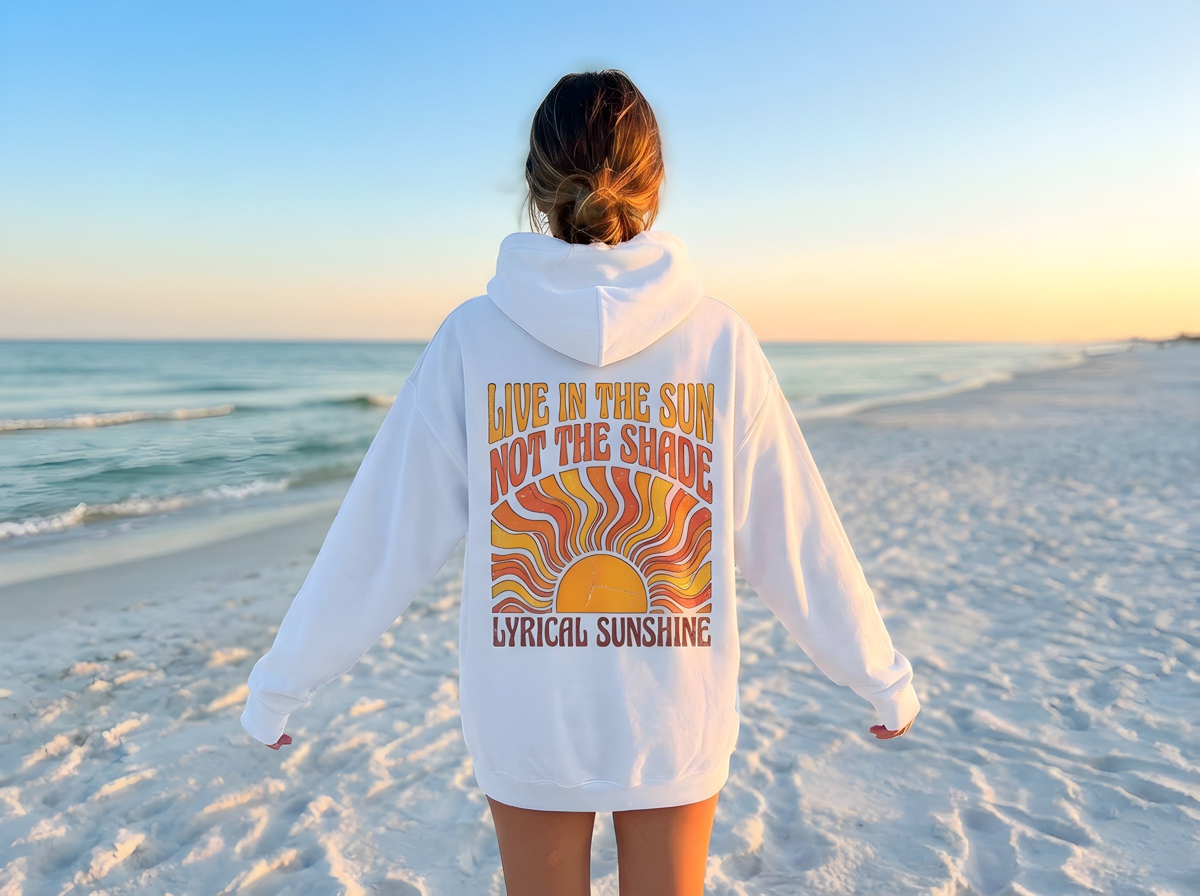Live in the Sun Apparel | Lyrical Sunshine Logo Clothing & Feel-Good Gifts