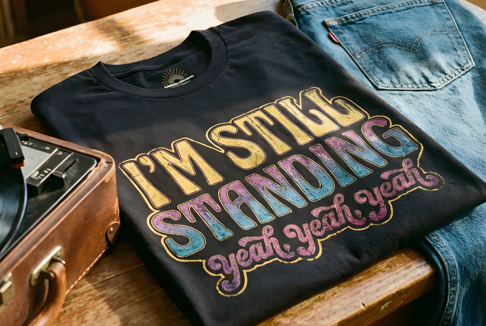 I'm Still Standing – Inspirational Apparel & Motivational Merchandise Collection