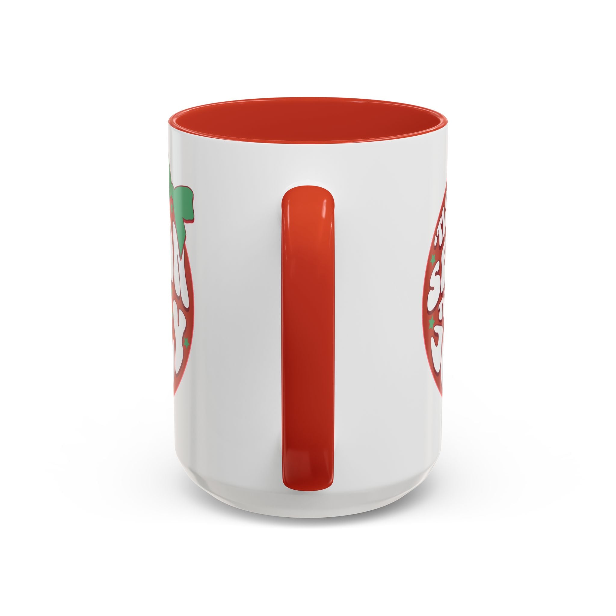 Christmas Groove 15oz Accent Mug