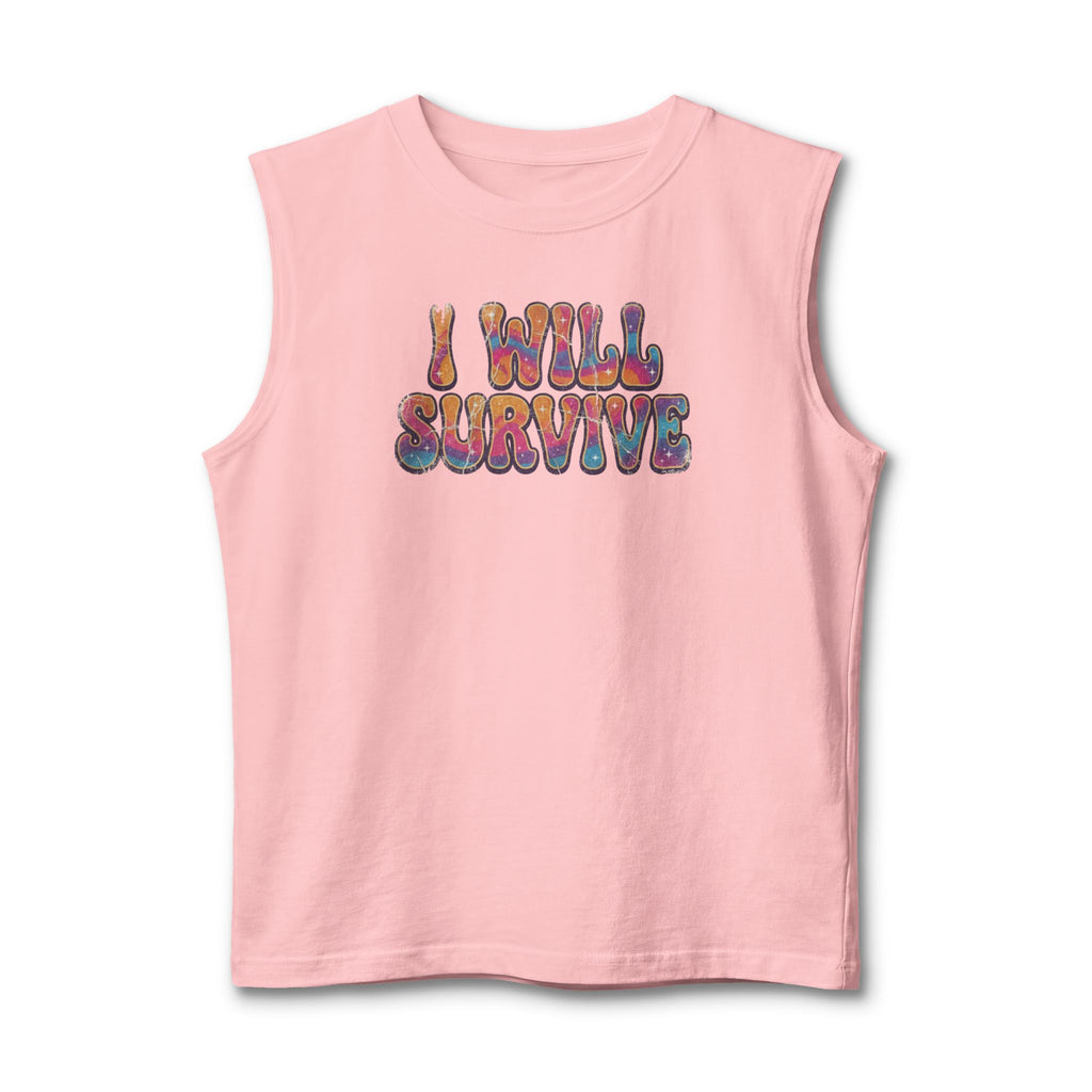I Will Survive Muscle Tank