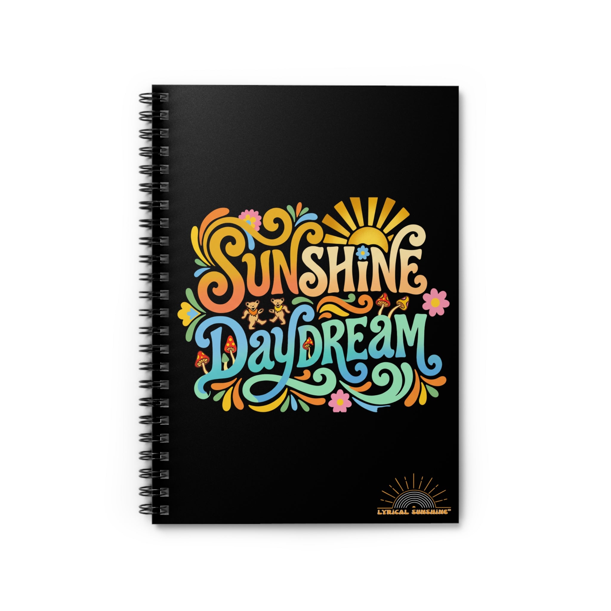 Sunshine Daydream Retro Journal