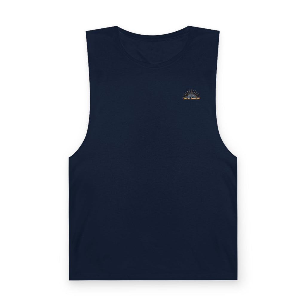 Free Bird Tank Top — 'Fly High Free Bird' Graphic Muscle Tee
