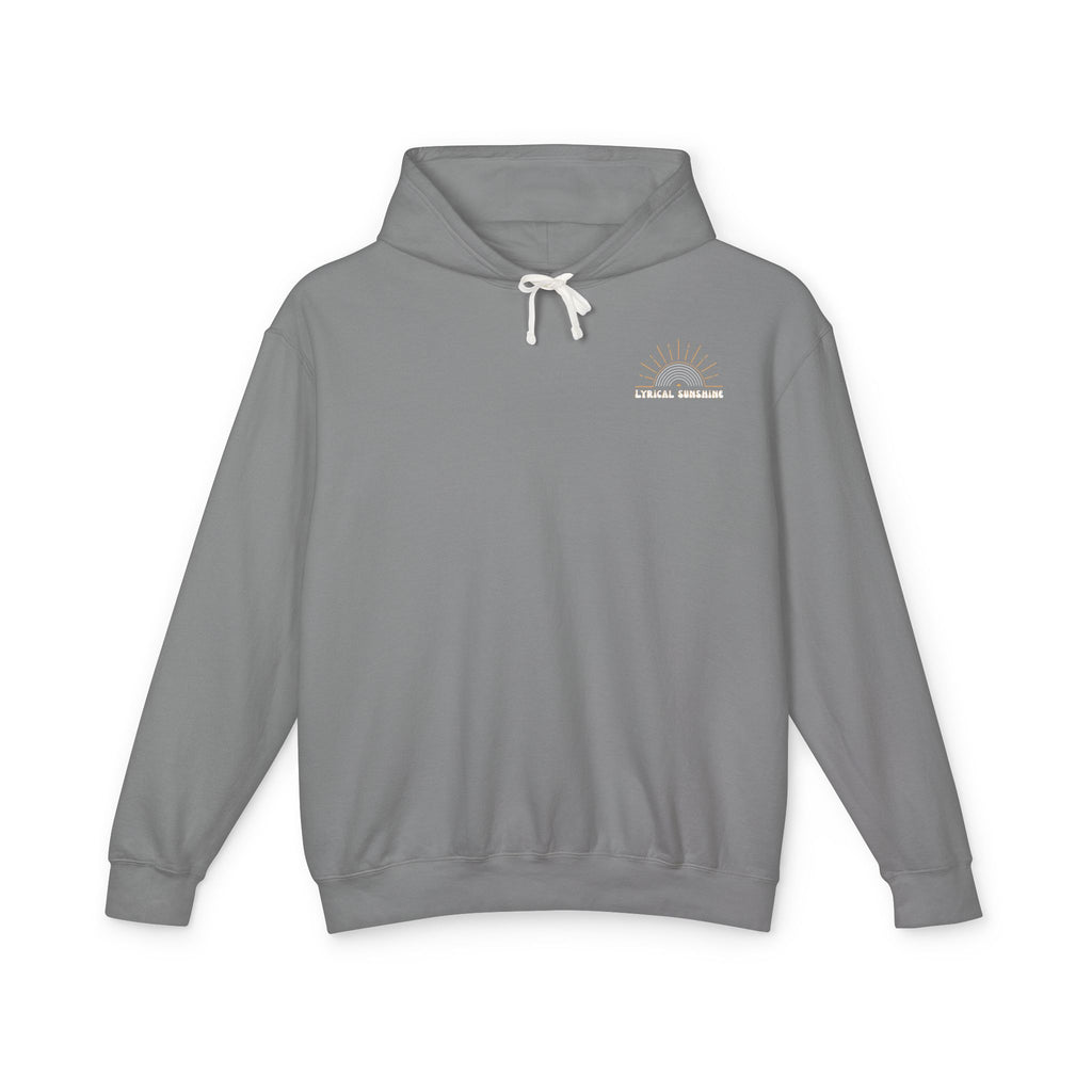 Sunset Surf Hoodie – “Live in the Sun, Not the Shade” Graphic Hoodie