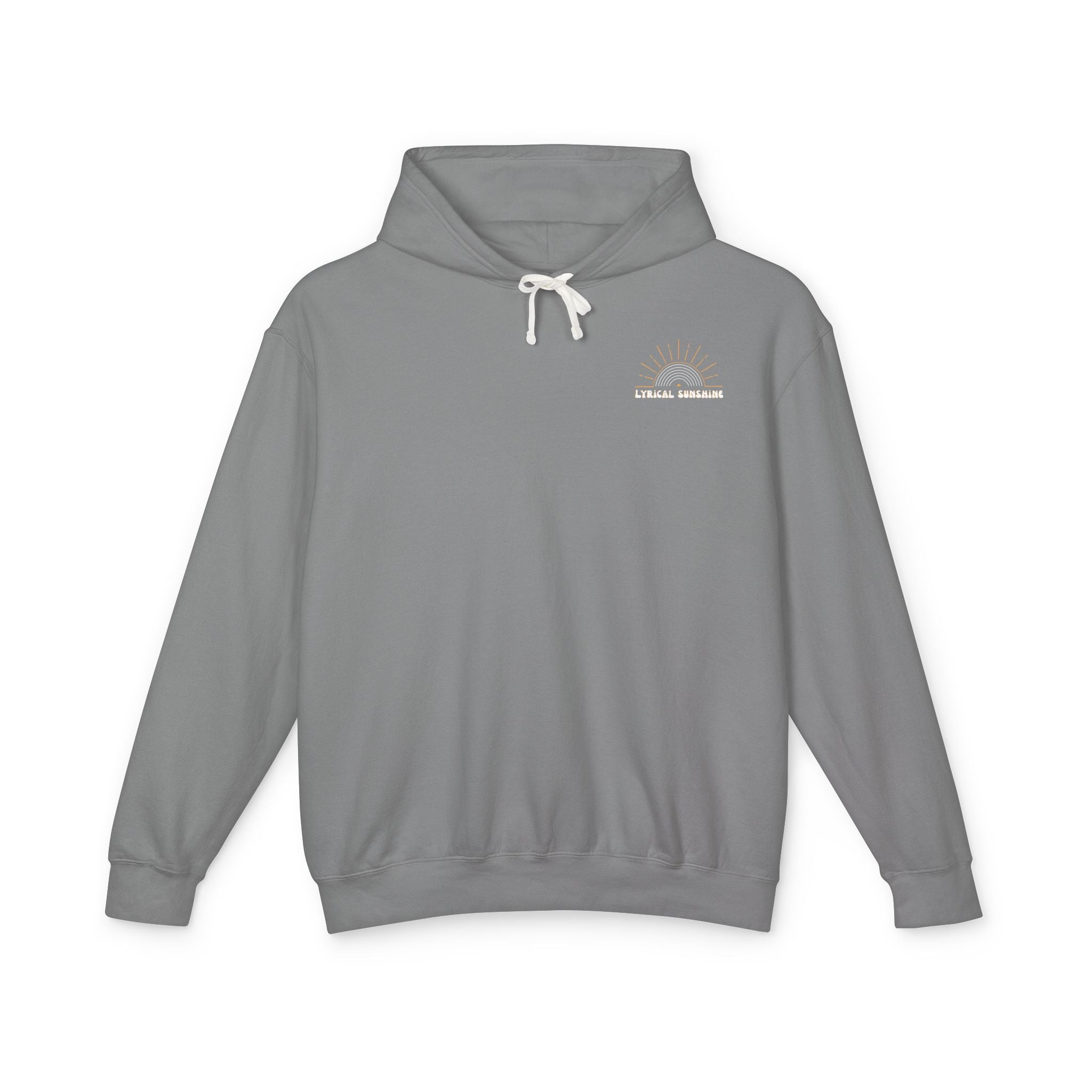 Sunset Surf Hoodie – “Live in the Sun, Not the Shade” Graphic Hoodie