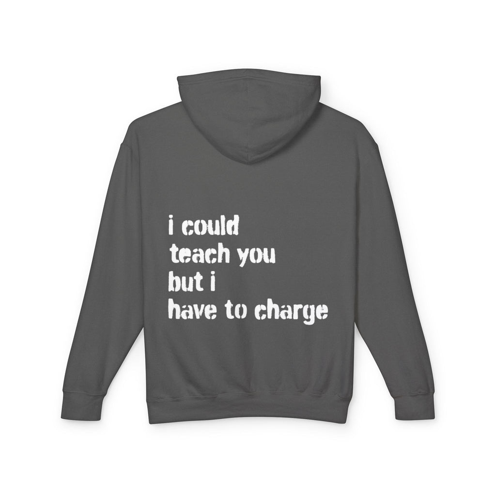 I Could Teach You Lightweight Hooded Sweatshirt