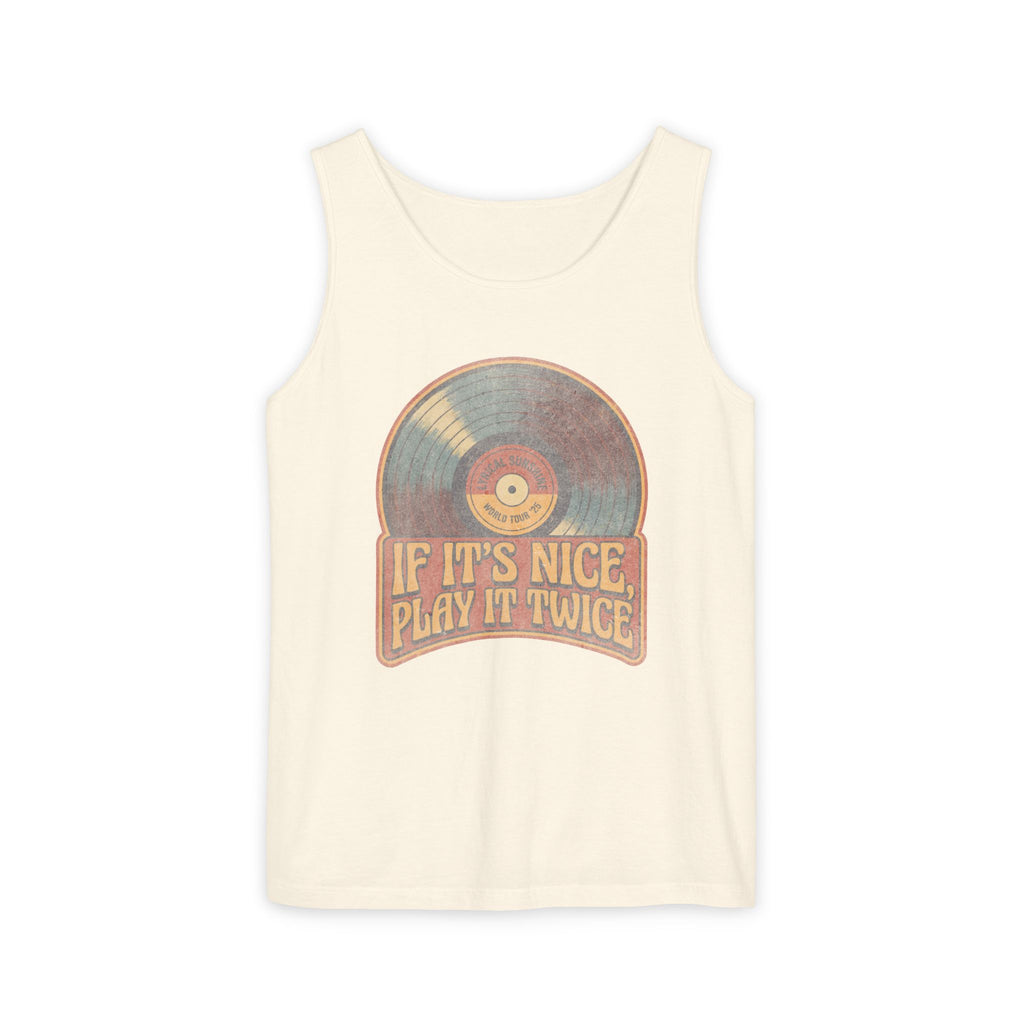 Copy of Friendship Tank Top — "Thank You for Being a Friend" Retro Graphic