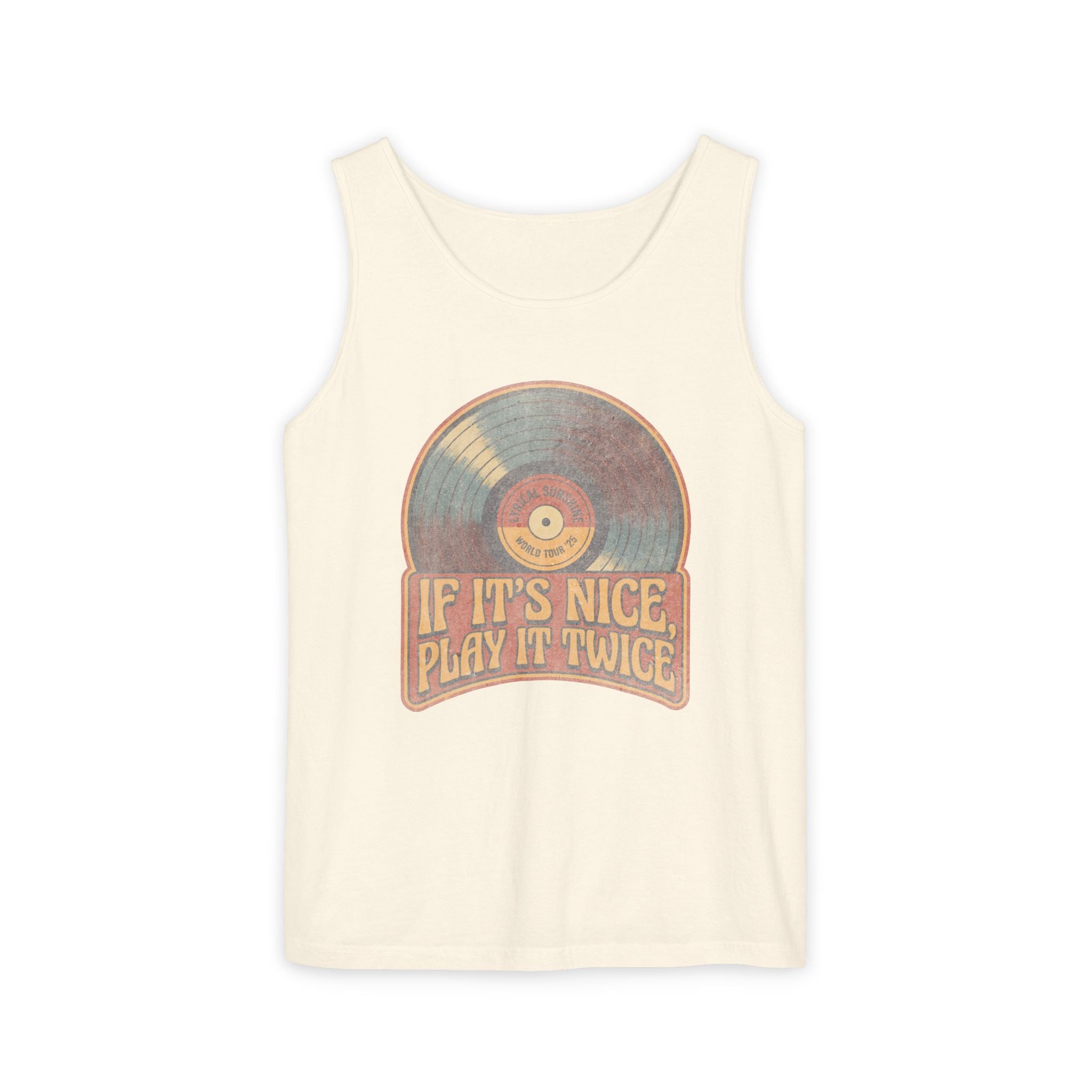Copy of Friendship Tank Top — "Thank You for Being a Friend" Retro Graphic