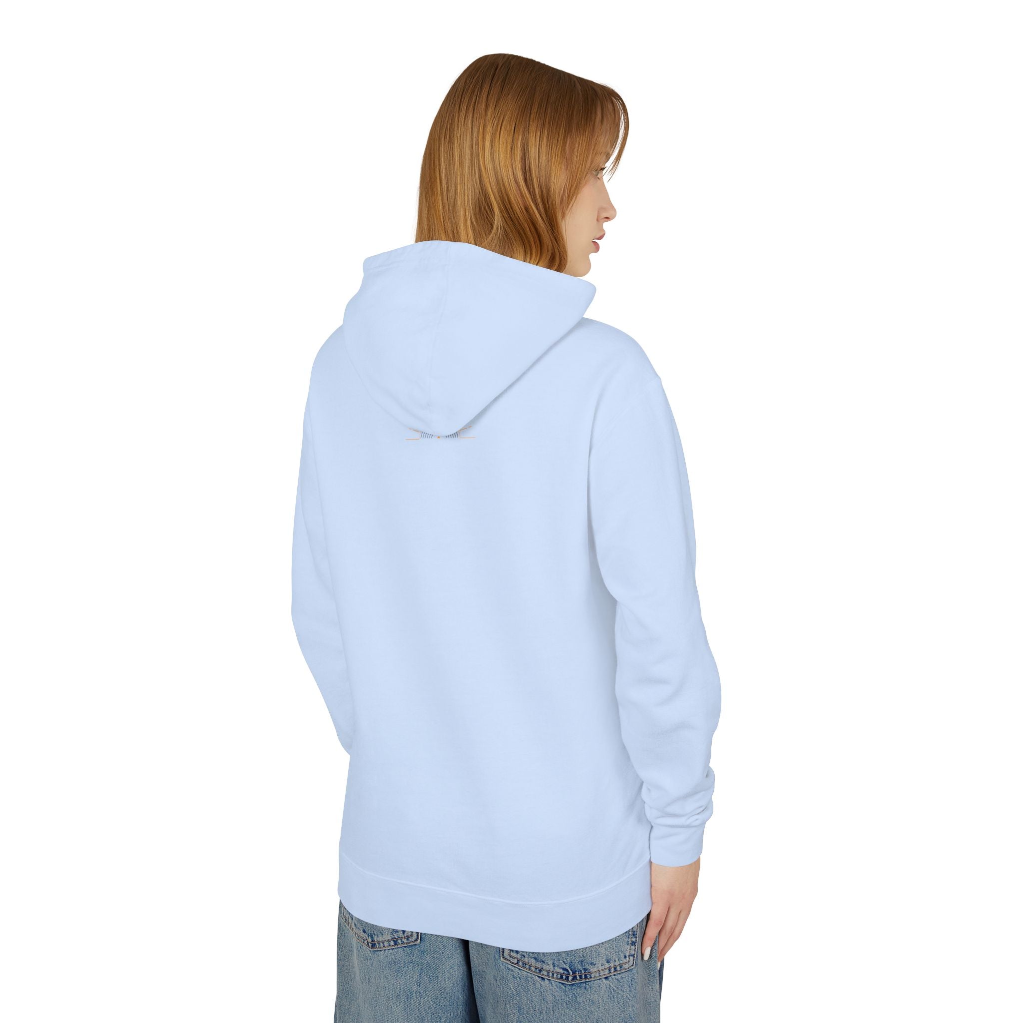 Make Your Own Kind of Music Lightweight Hooded Sweatshirt